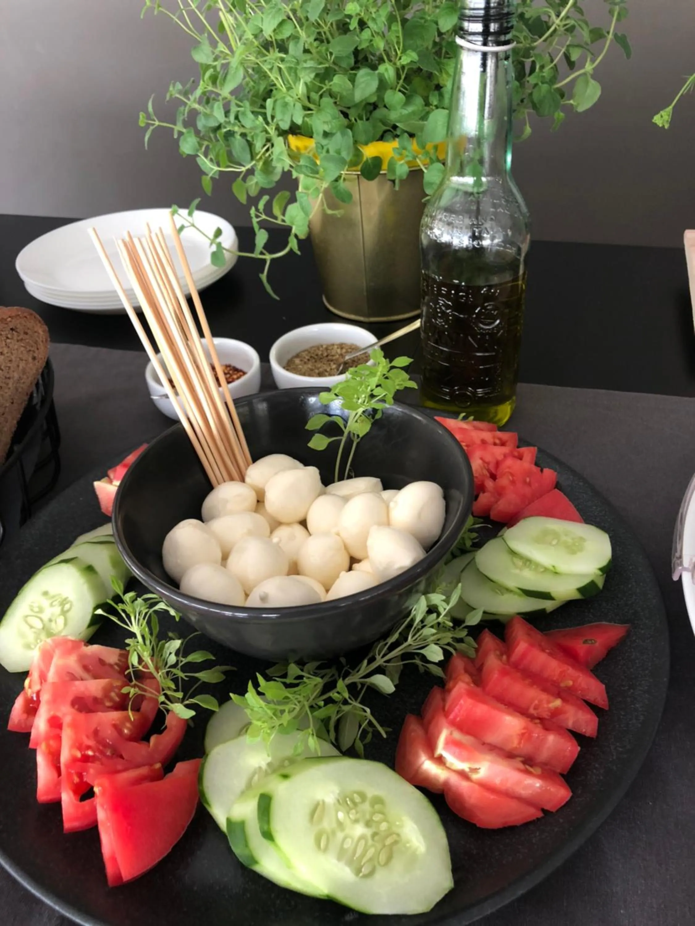 Food and drinks in Hotel Aplo - Breakfast Experience