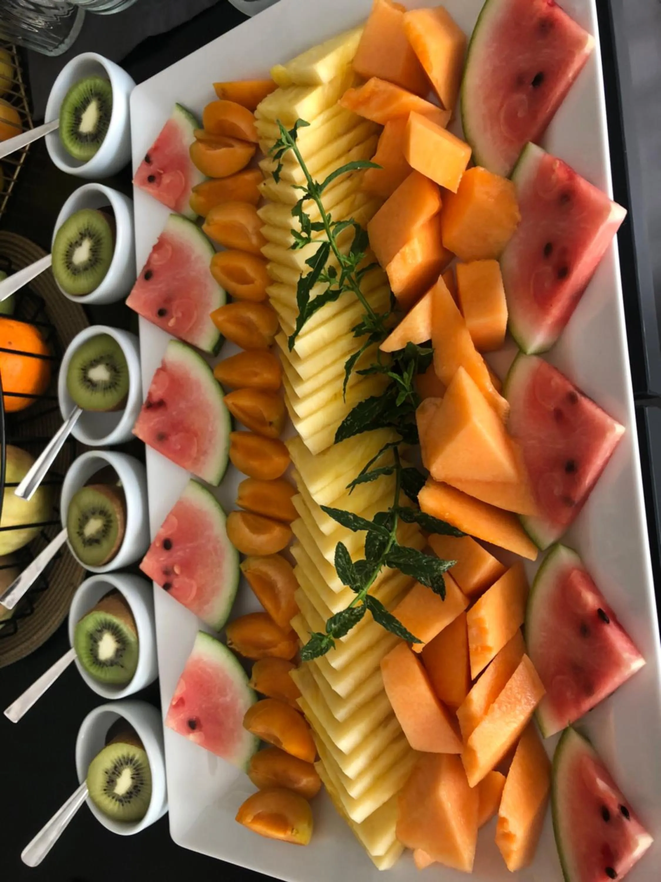 Food and drinks in Hotel Aplo - Breakfast Experience