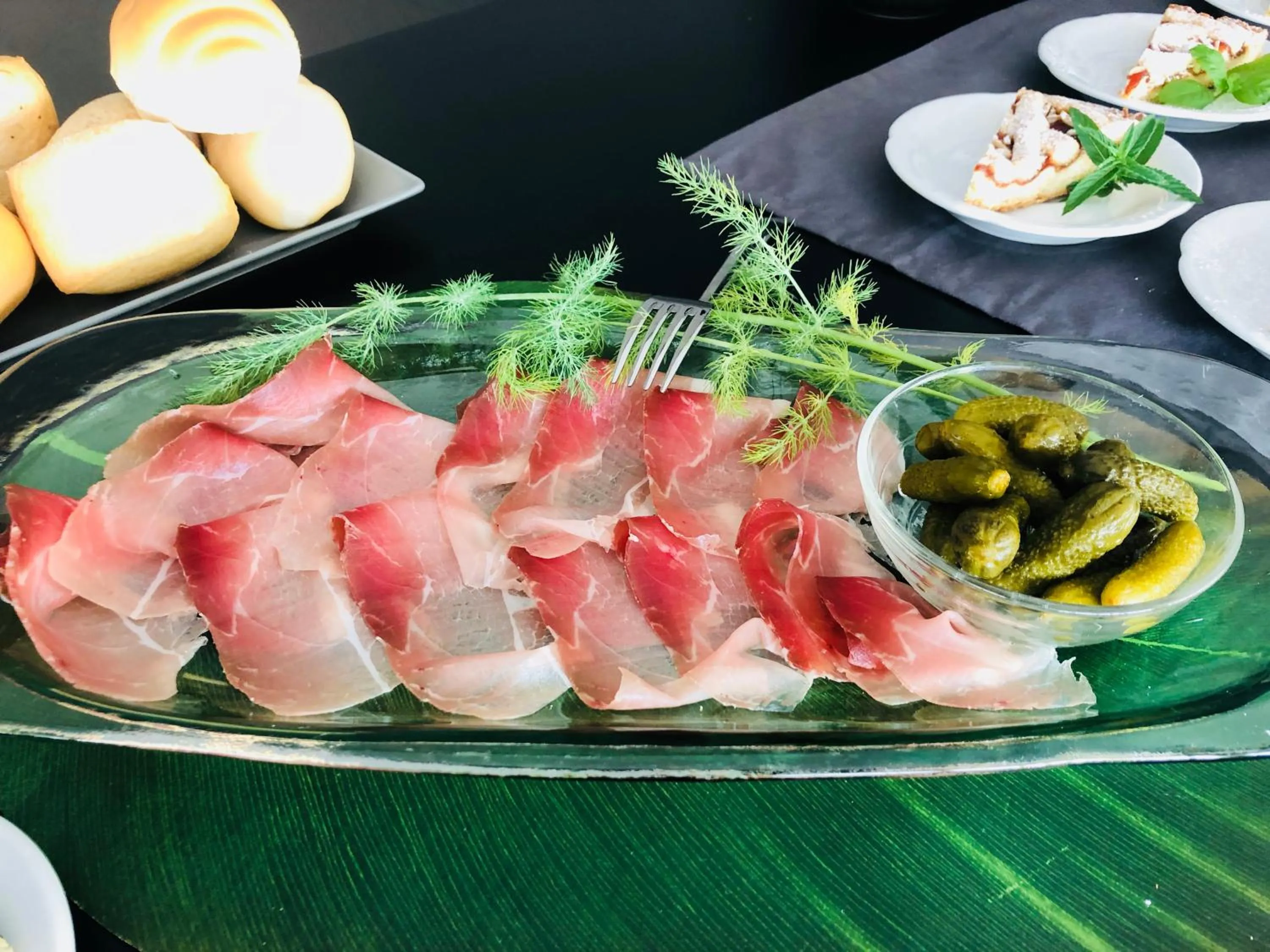 Restaurant/places to eat in Hotel Aplo - Breakfast Experience