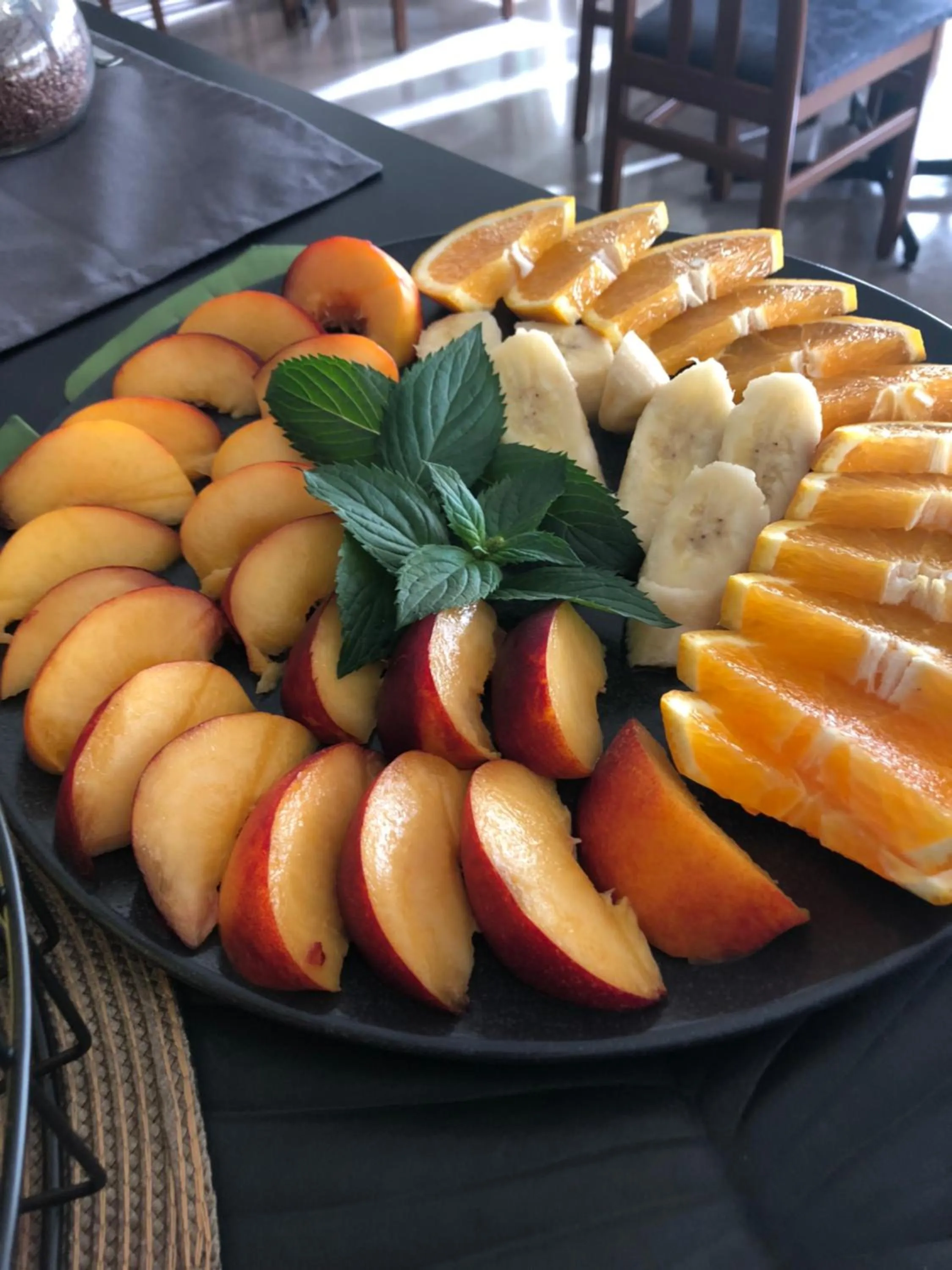 Food and drinks in Hotel Aplo - Breakfast Experience