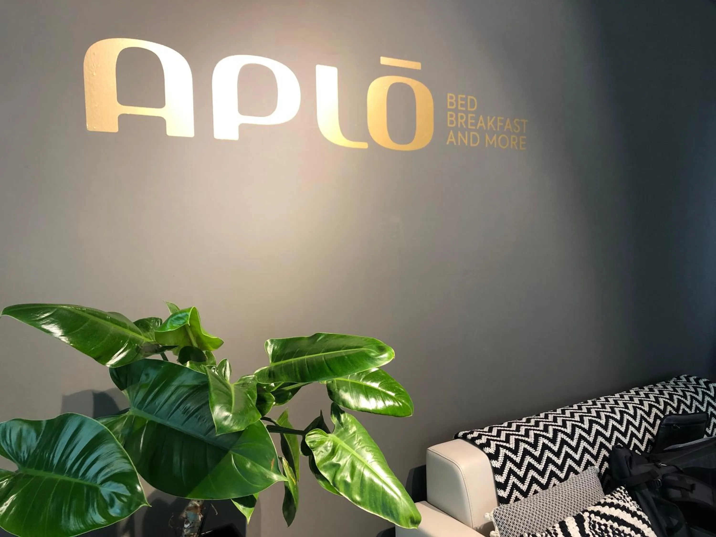 Lobby or reception in Hotel Aplo - Breakfast Experience