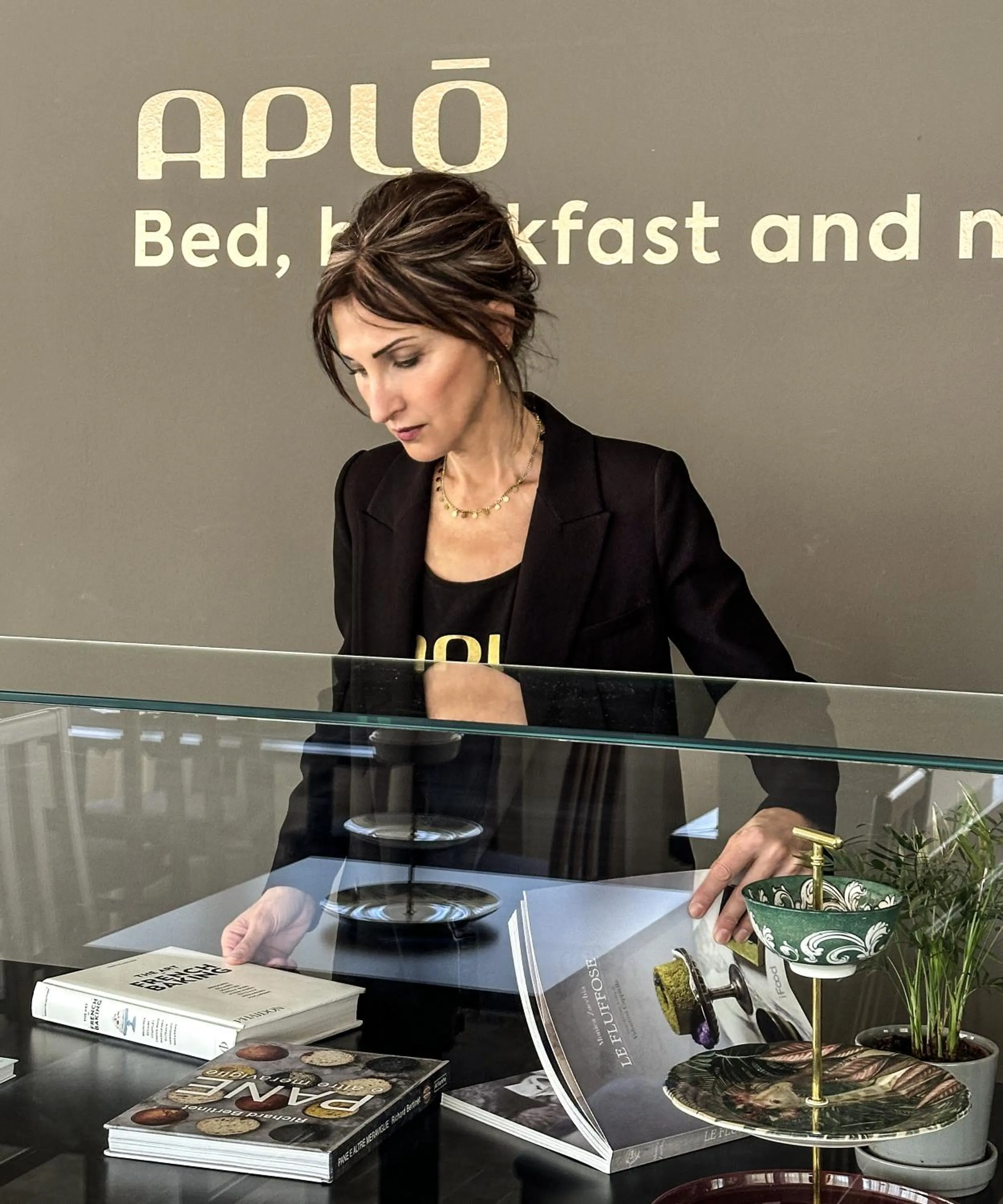 Food and drinks in Hotel Aplo - Breakfast Experience