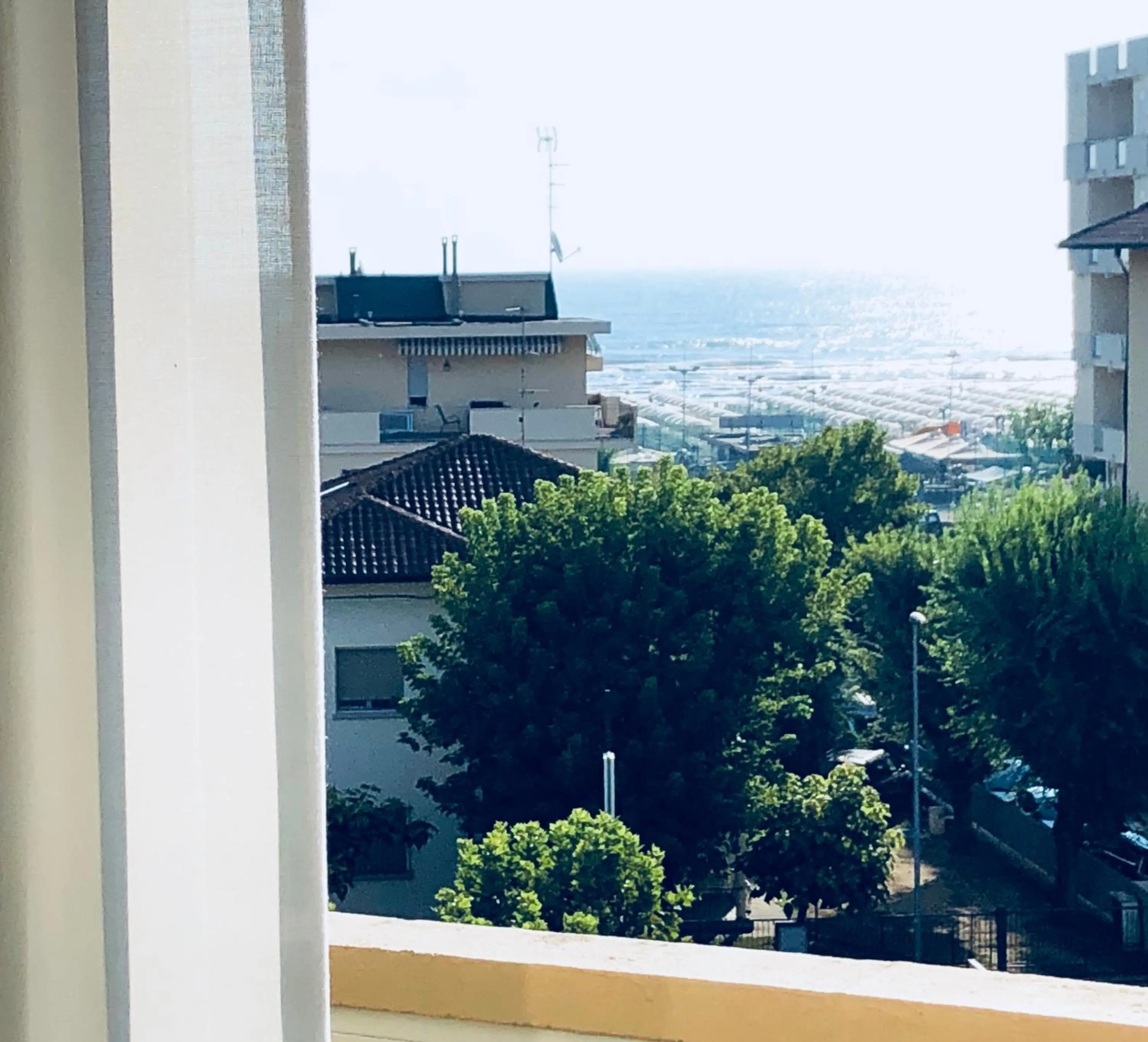 Balcony/Terrace in Hotel Aplo - Breakfast Experience