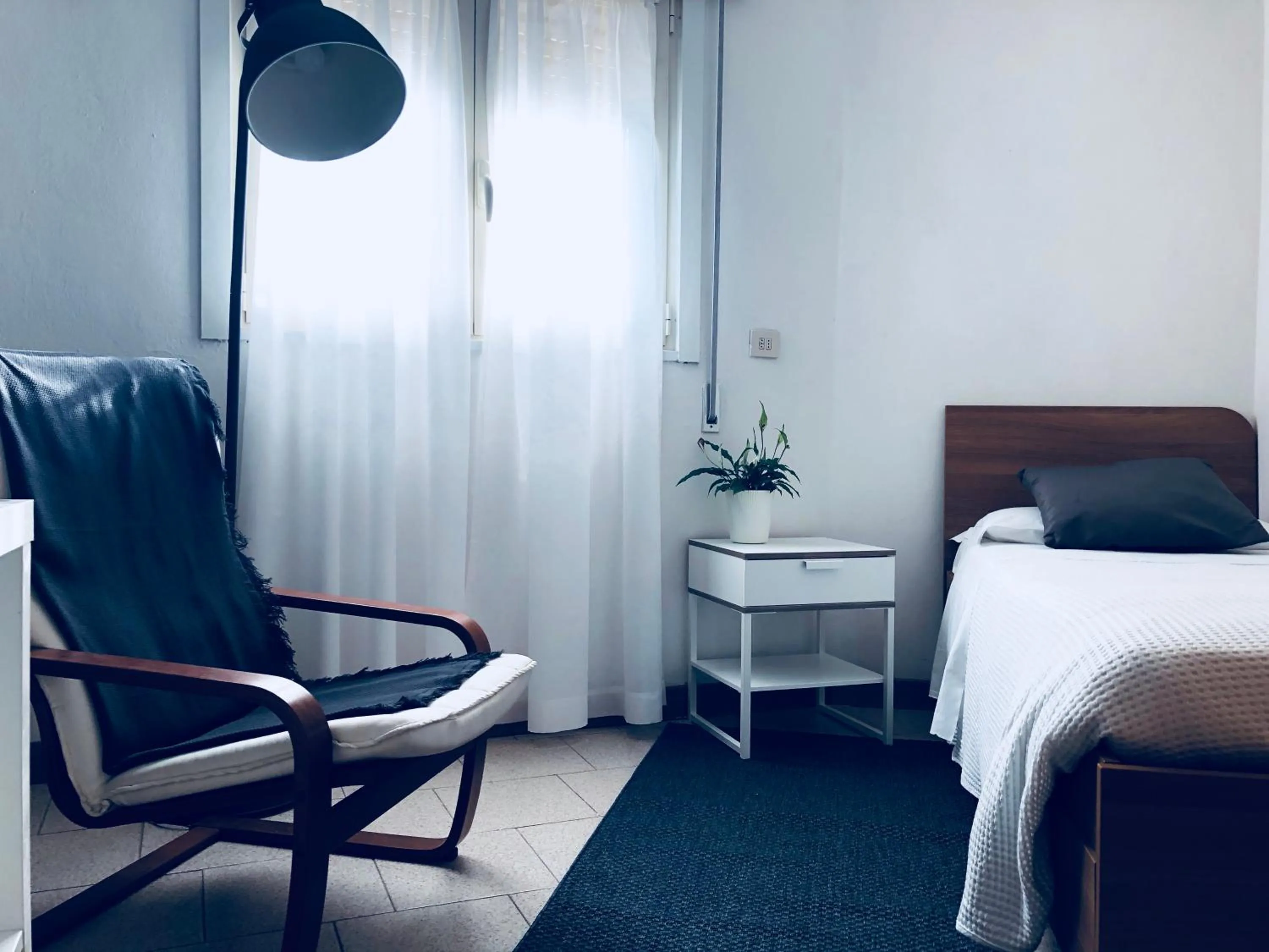 Bedroom, Bed in Hotel Aplo - Breakfast Experience