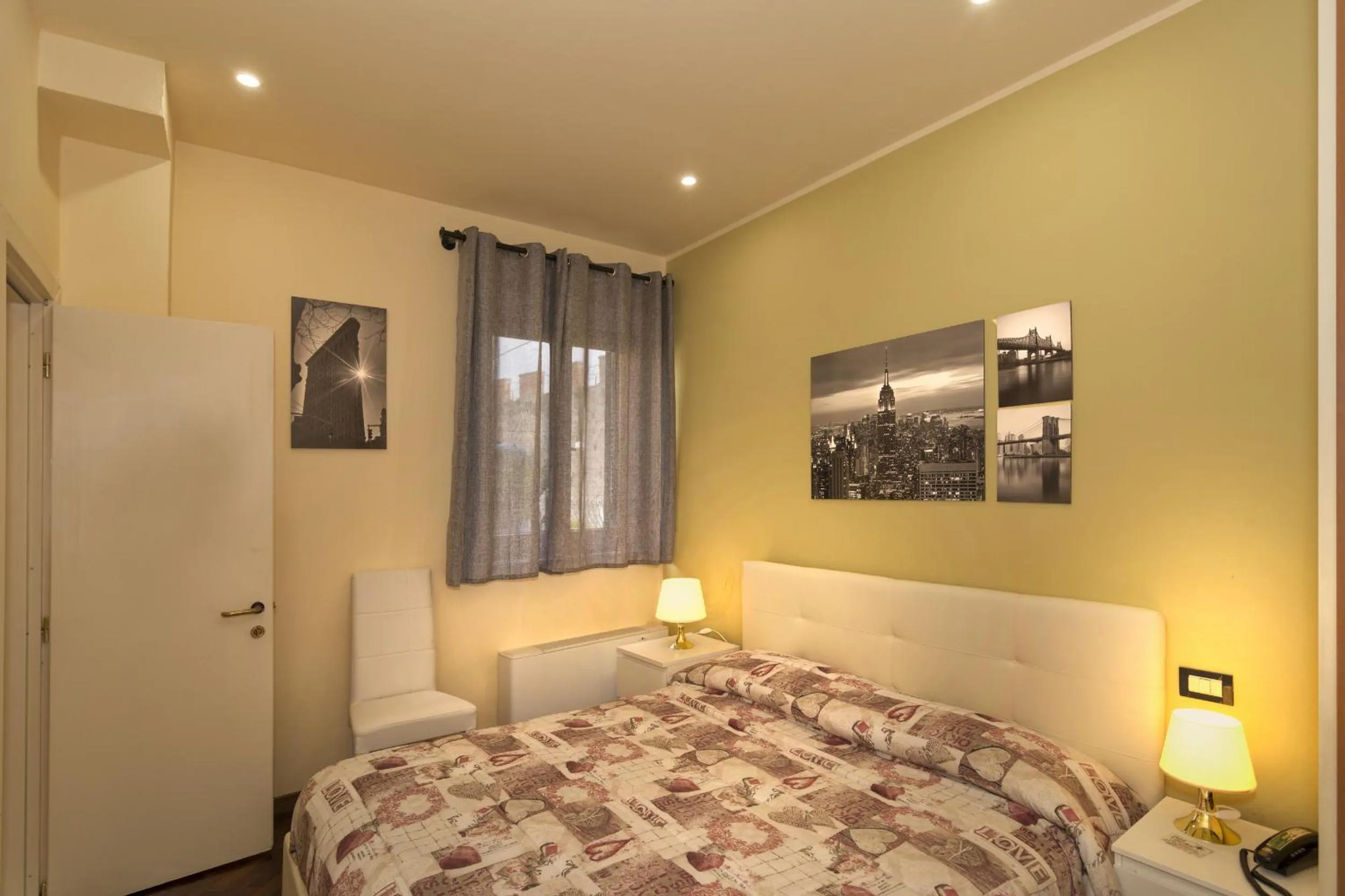 Bed in Hotel Il Giardino