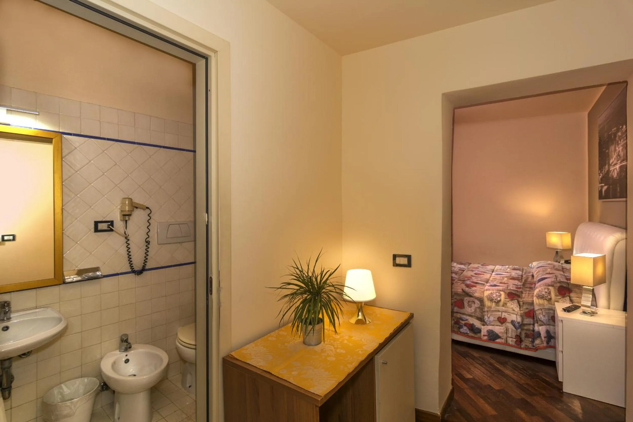 Toilet in Hotel Il Giardino