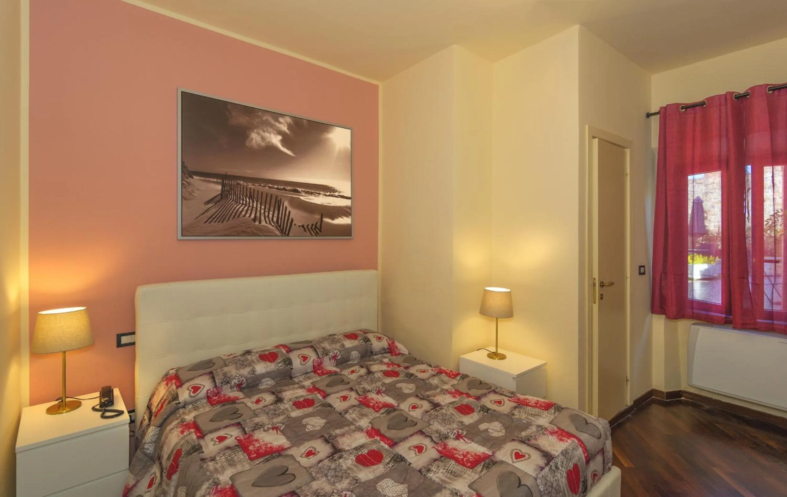 Bed in Hotel Il Giardino