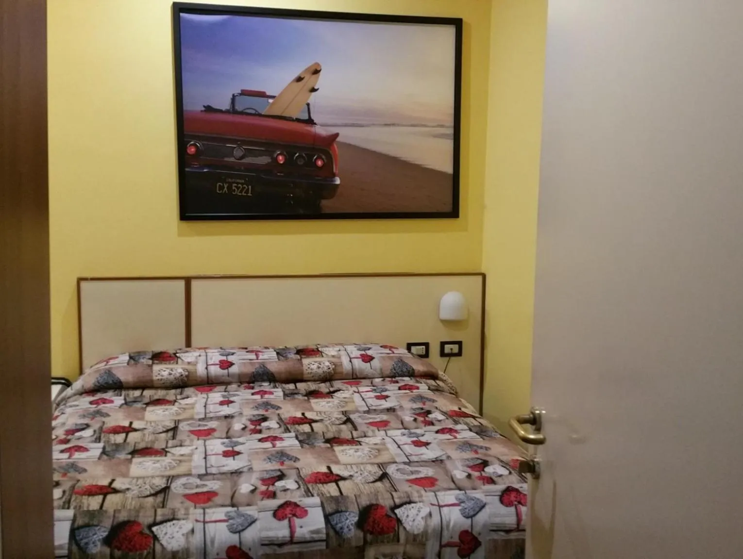 Bed in Hotel Il Giardino