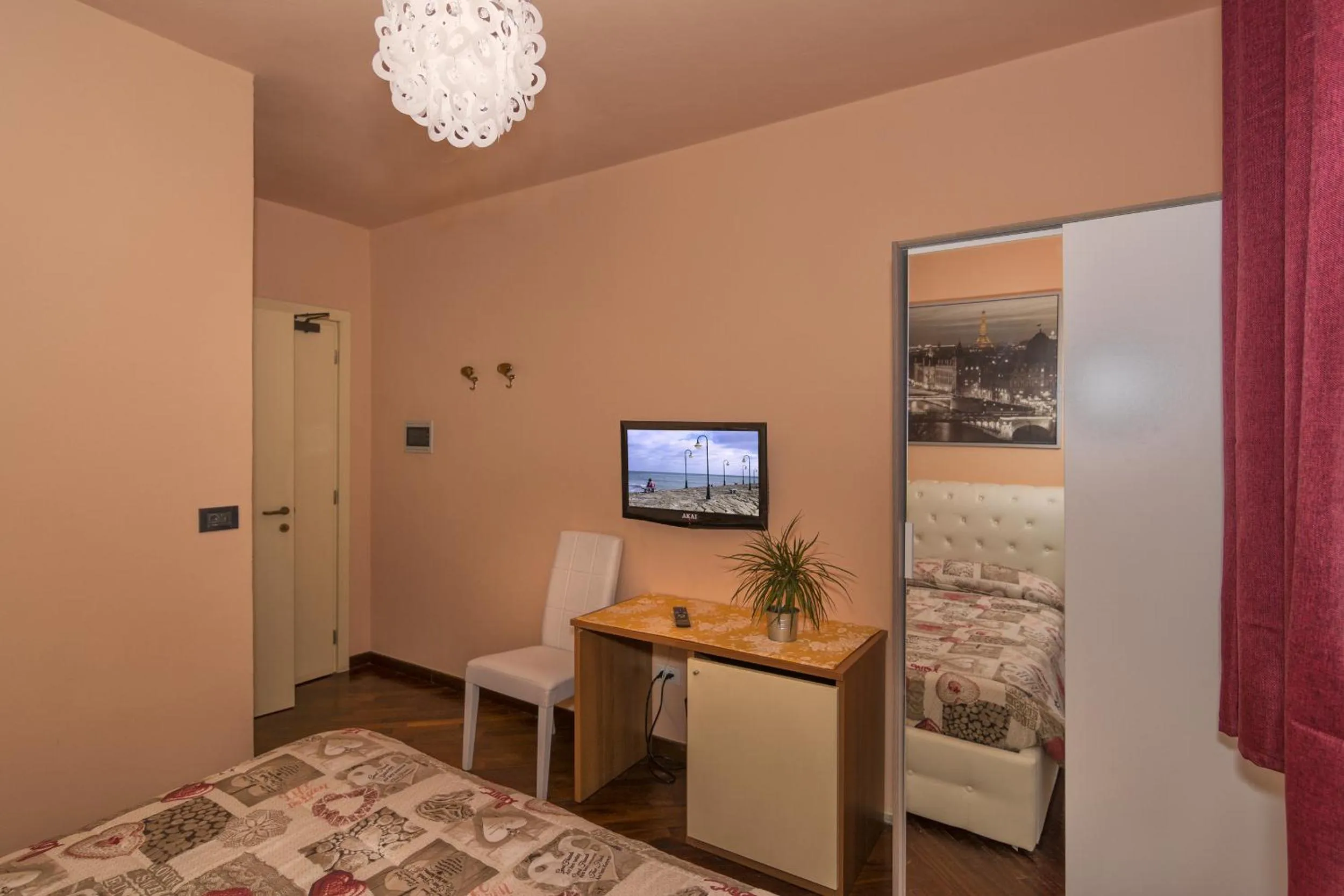 Bed in Hotel Il Giardino