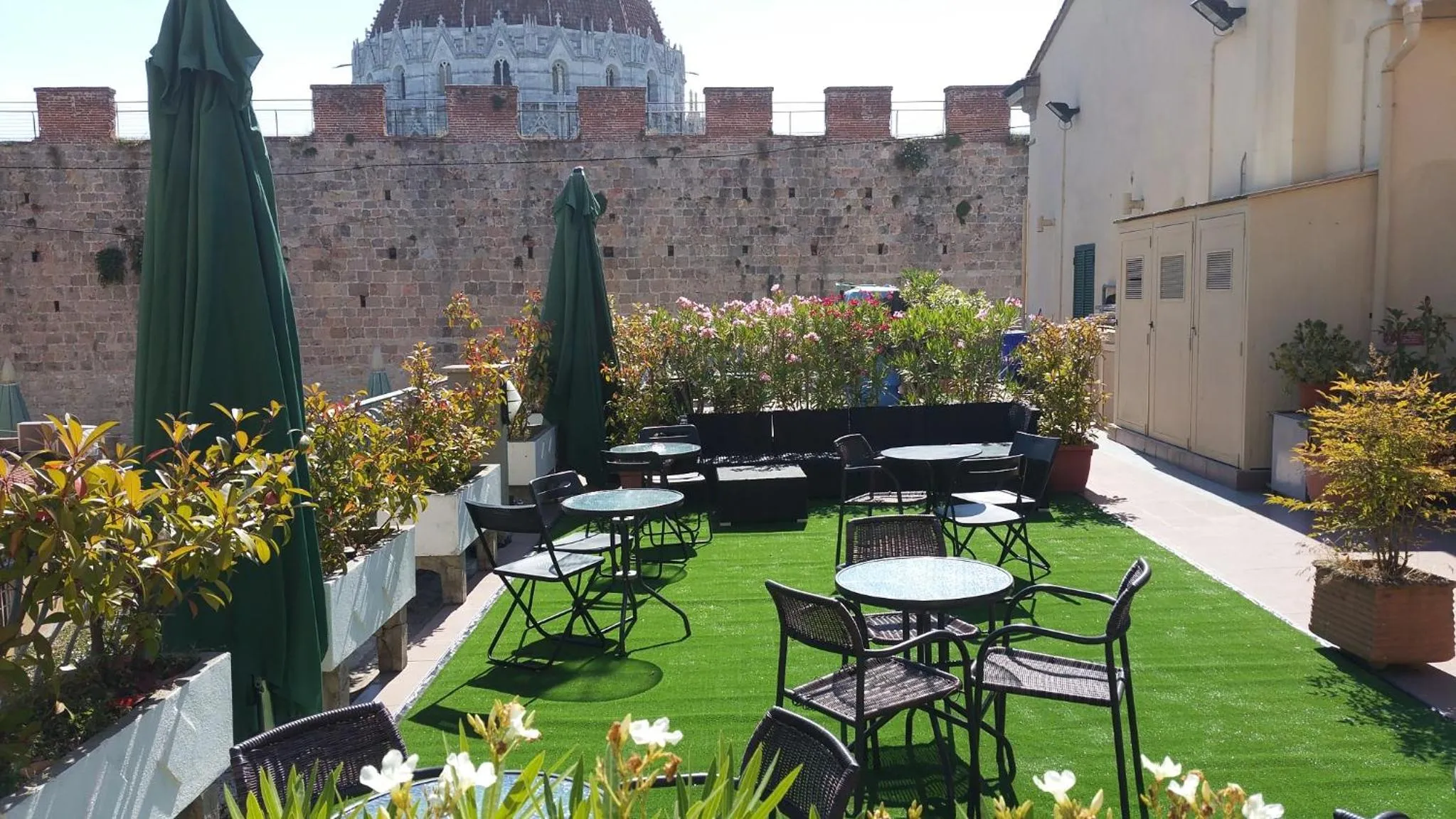 Garden in Hotel Il Giardino