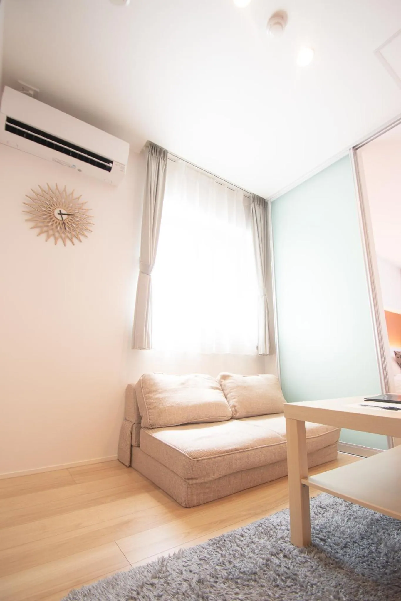 Bed in Apartment Hotel Tenjin TUMUGU