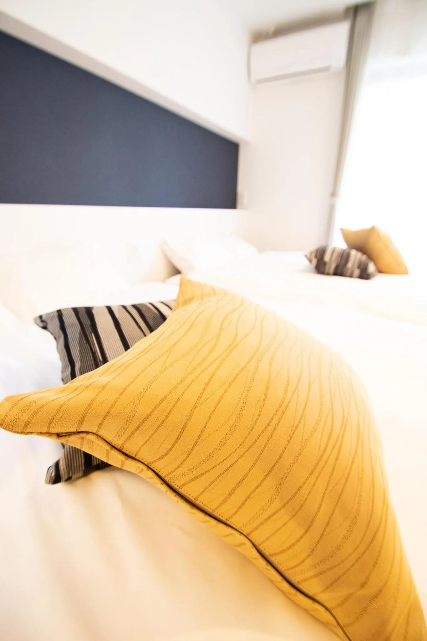 Bed in Apartment Hotel Tenjin TUMUGU