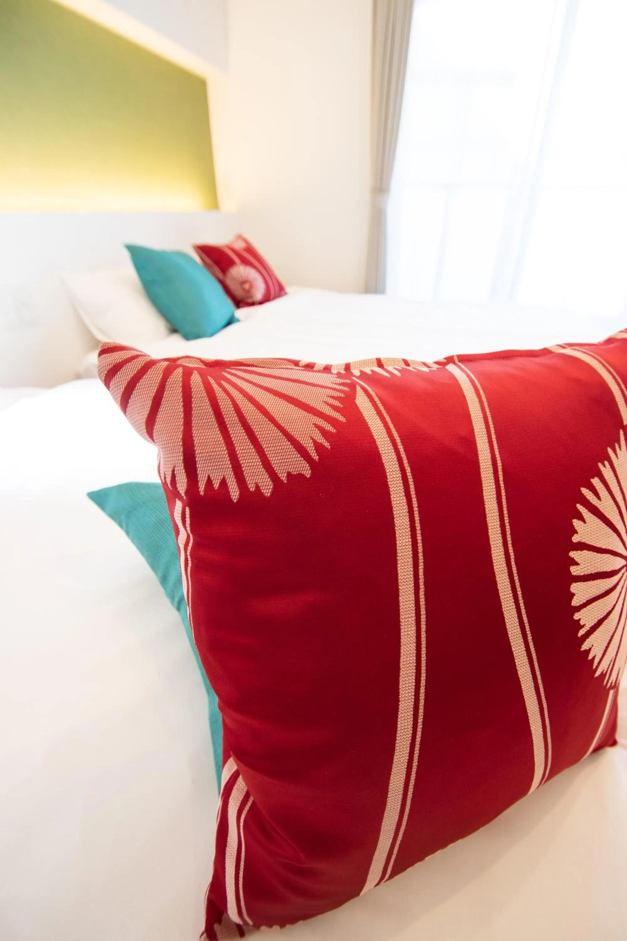 Bed in Apartment Hotel Tenjin TUMUGU