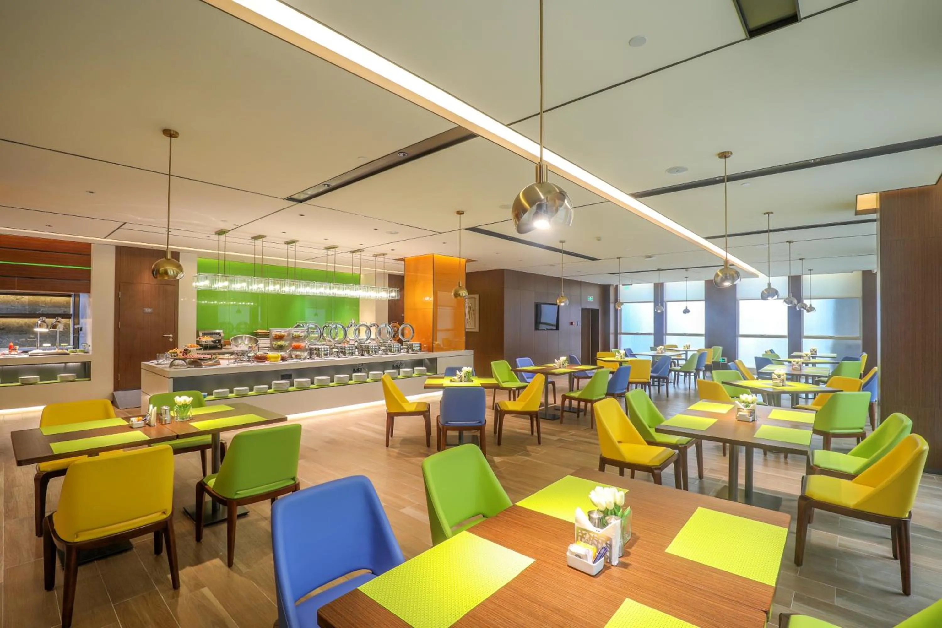 Restaurant/places to eat in Hampton by Hilton Guangzhou Dongxiaonan