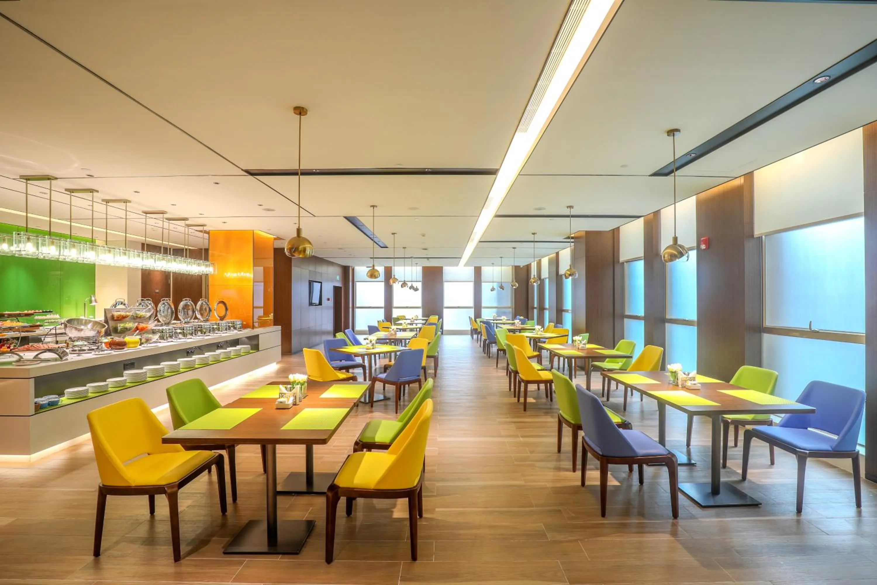 Restaurant/places to eat in Hampton by Hilton Guangzhou Dongxiaonan