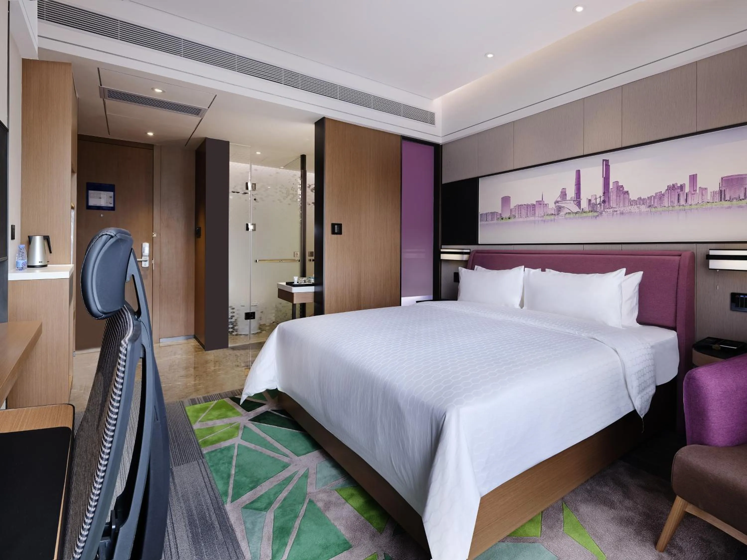 bunk bed, Bed in Hampton by Hilton Guangzhou Dongxiaonan