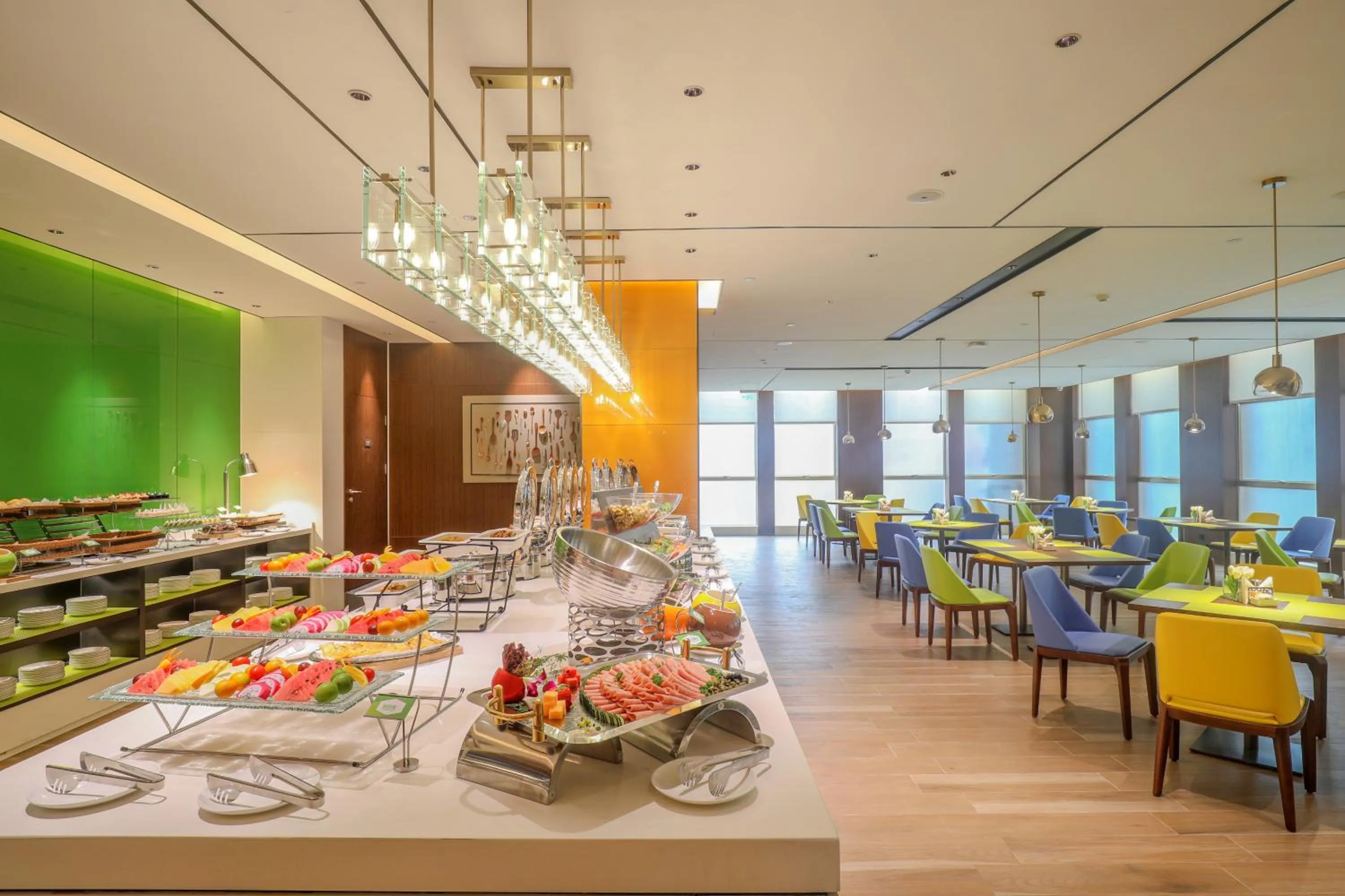 Restaurant/places to eat in Hampton by Hilton Guangzhou Dongxiaonan