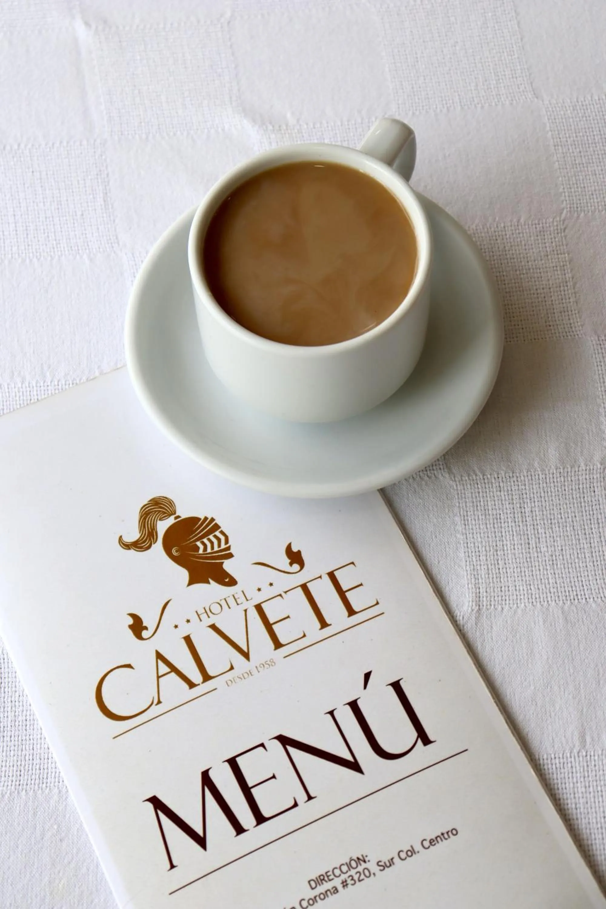 Restaurant/places to eat in Hotel Calvete