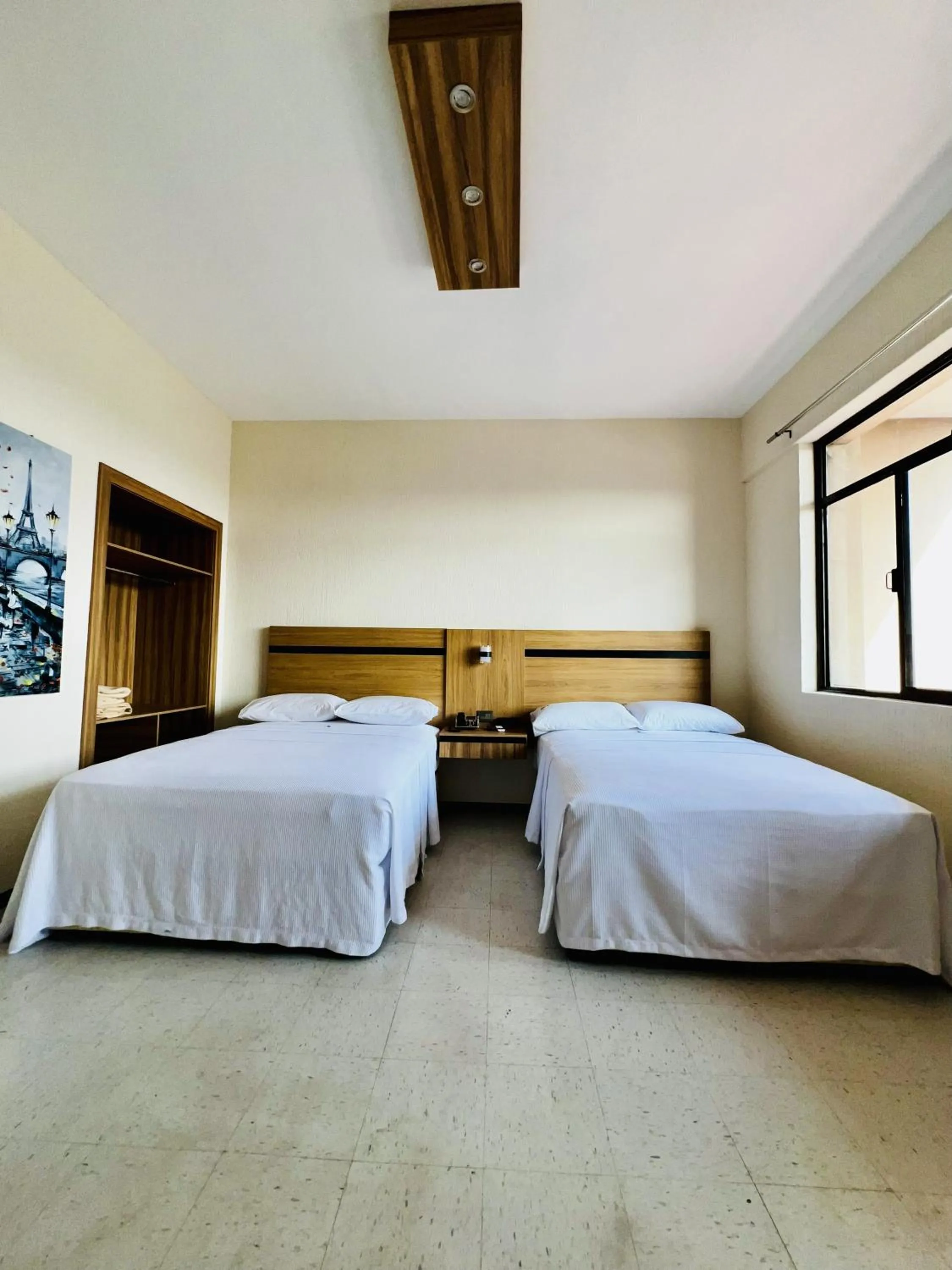 Bed in Hotel Calvete