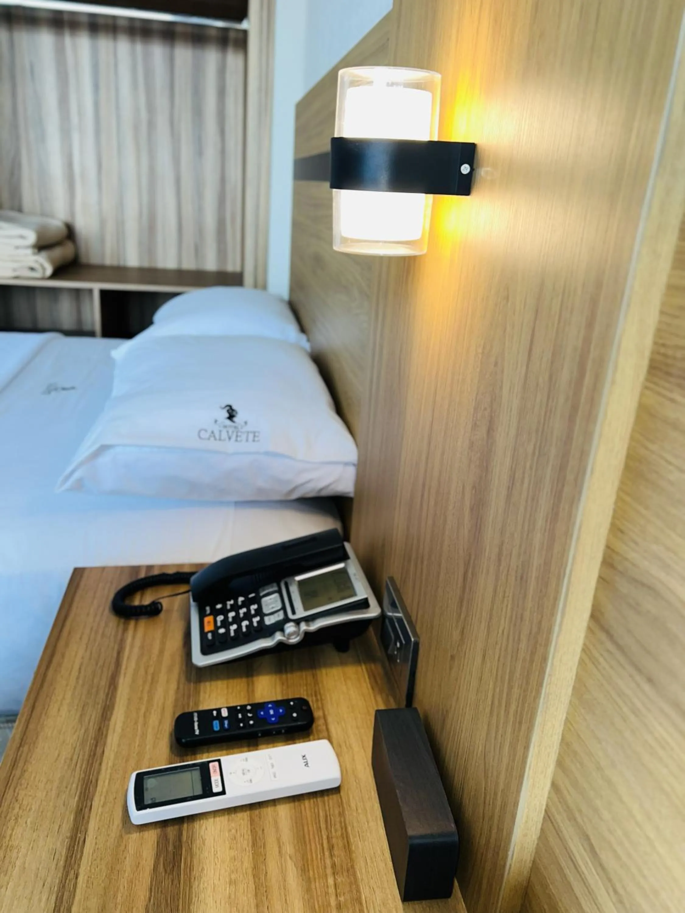 Photo of the whole room, Bed in Hotel Calvete