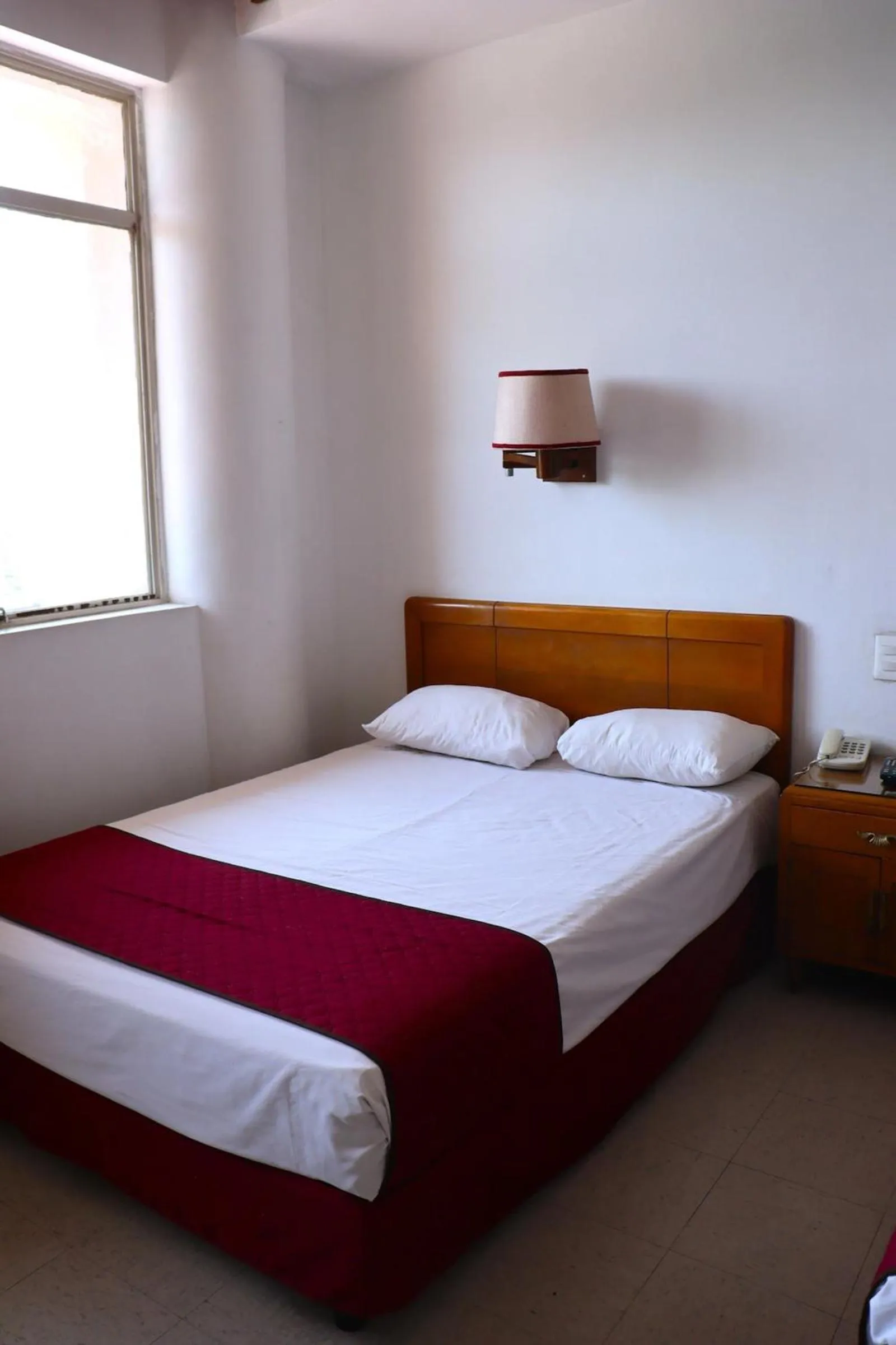 Bed in Hotel Calvete