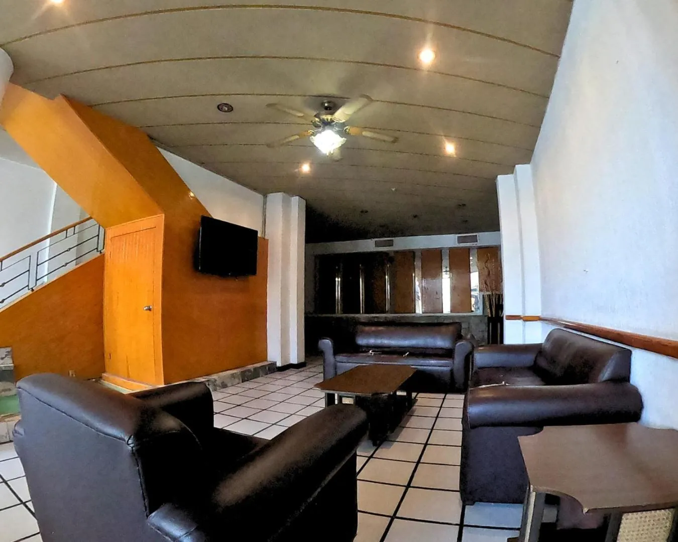 Lobby or reception in Hotel Calvete