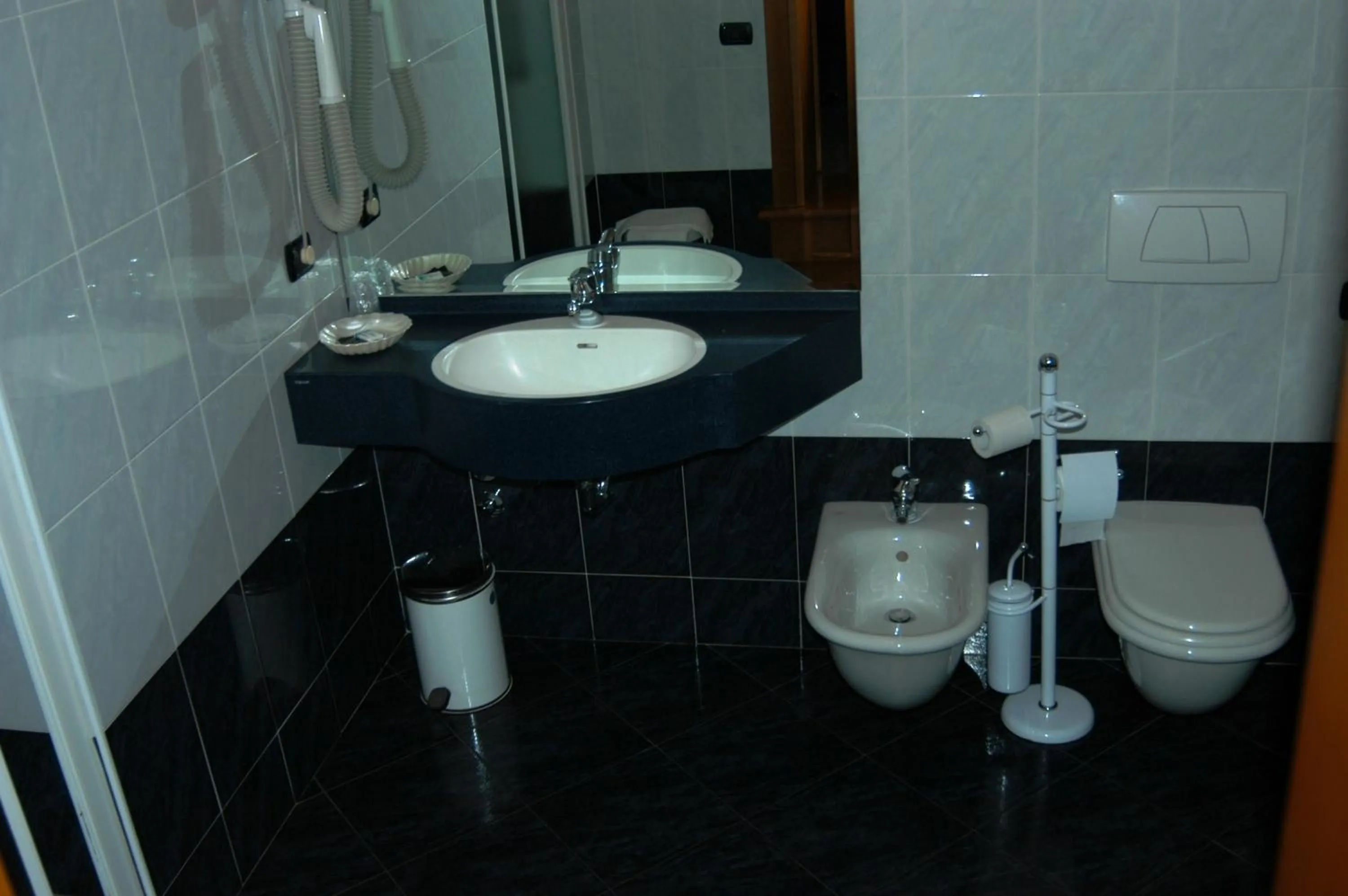 Toilet in Hotel Confine