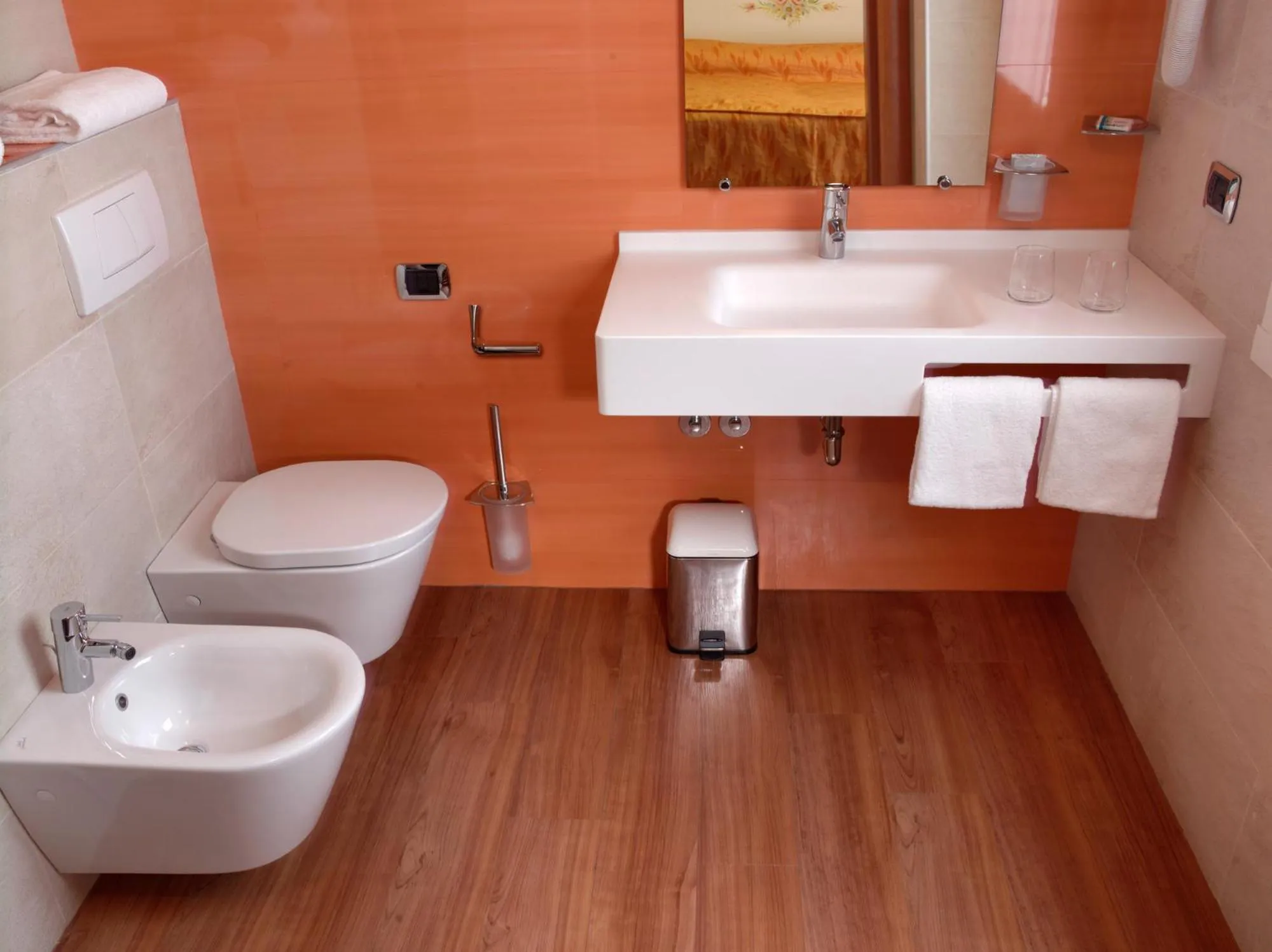 Bathroom in Hotel Confine