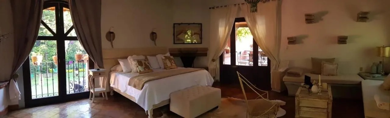 Bed in Tres Fuentes Hotel Boutique