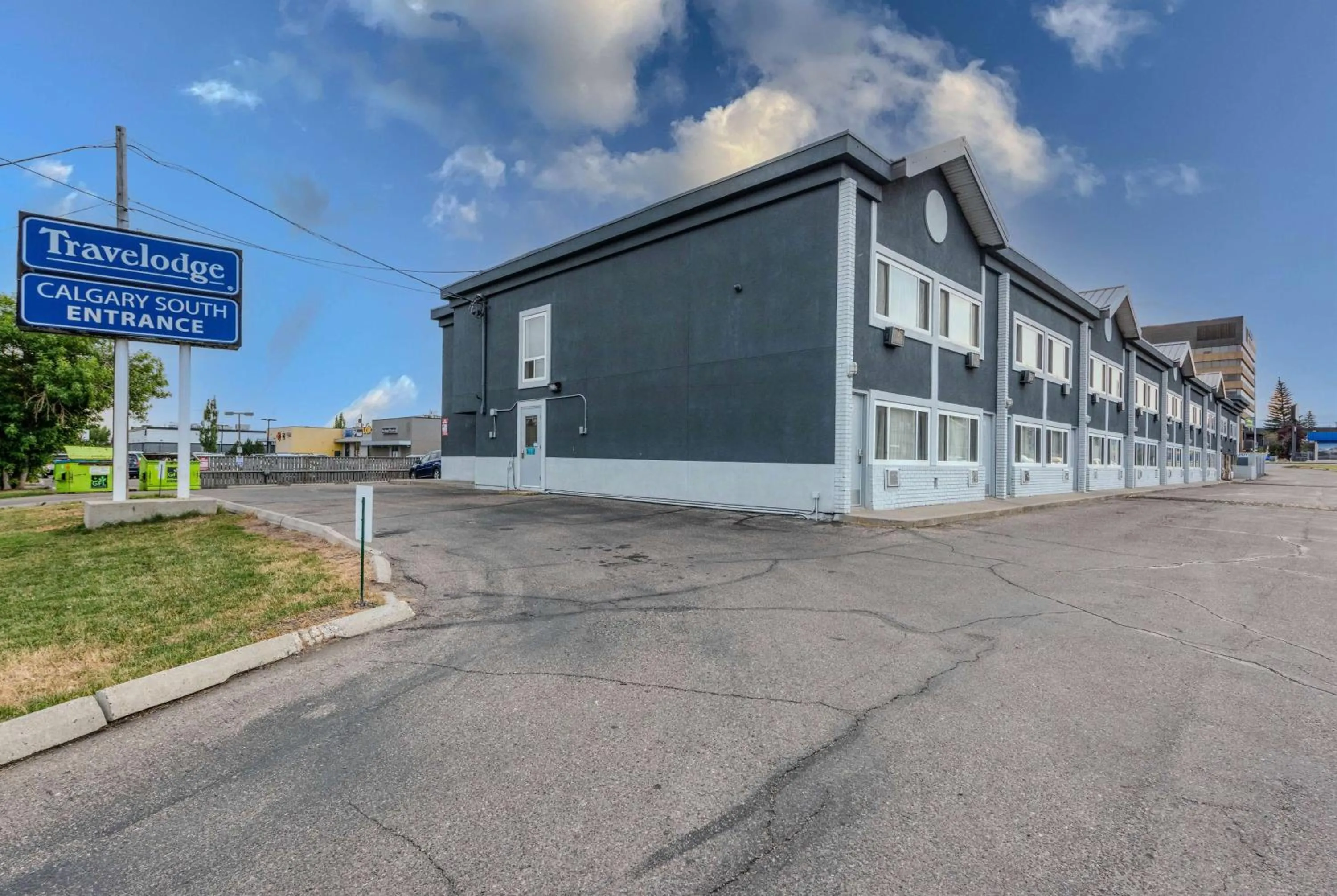 Property building in Travelodge by Wyndham Calgary South