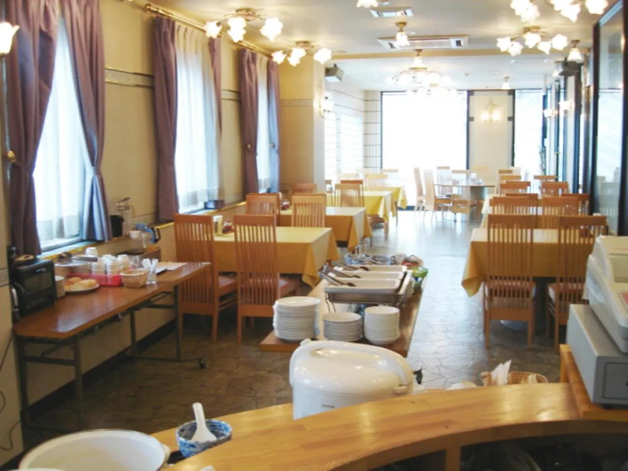 On-site shops in Hotel New White House