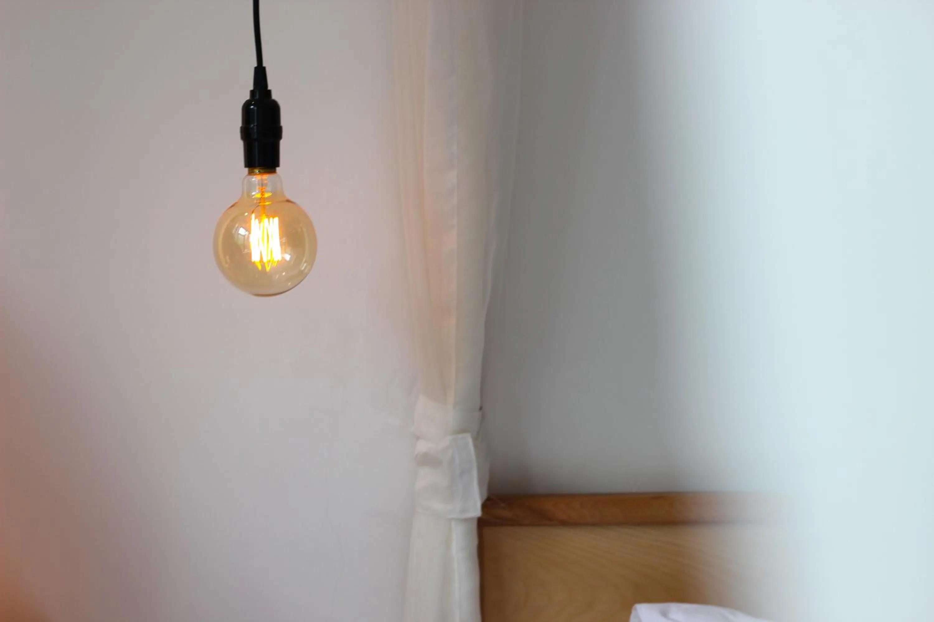 Bed in Moonlight Hotel