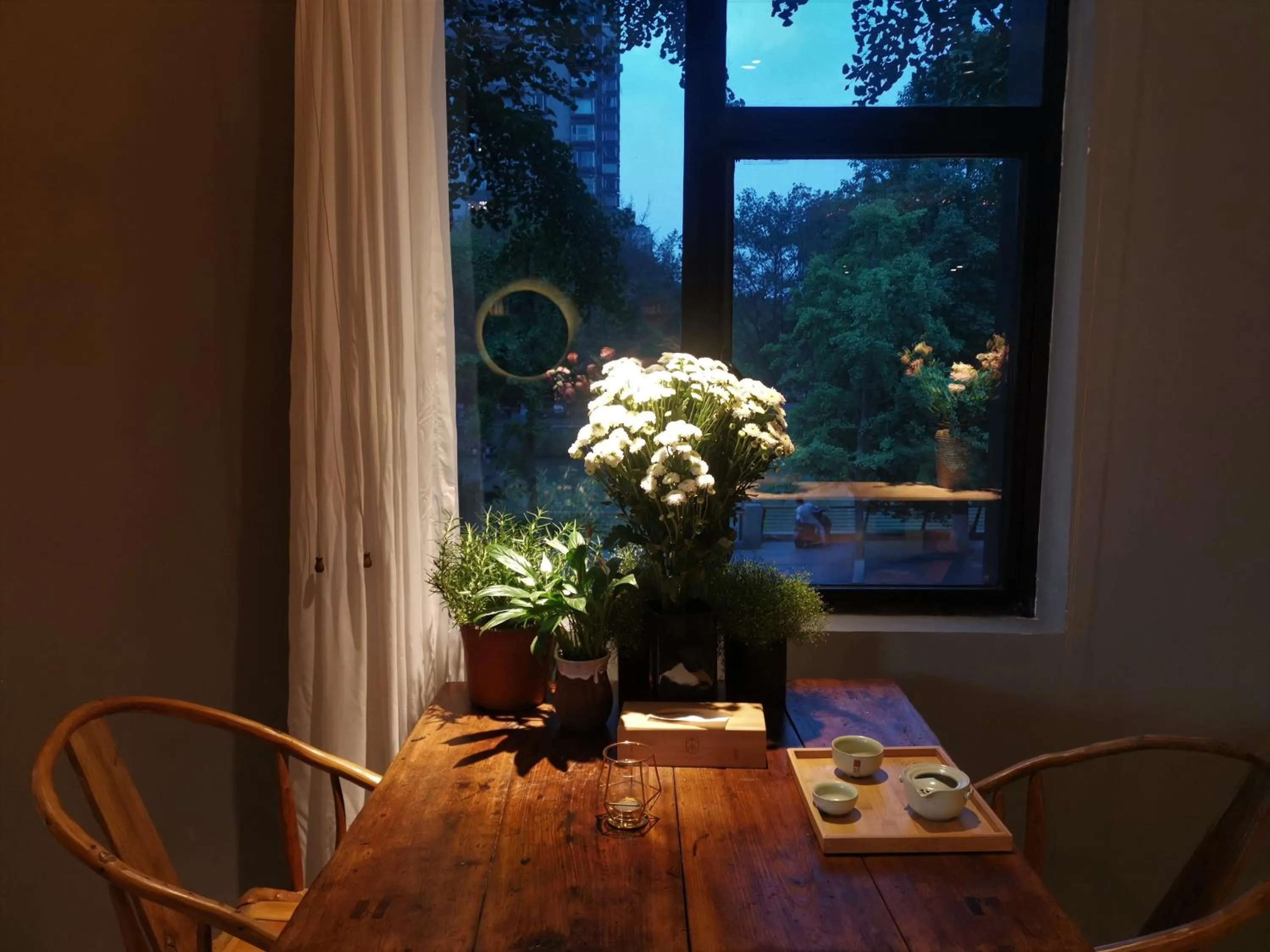 Property building in Moonlight Hotel