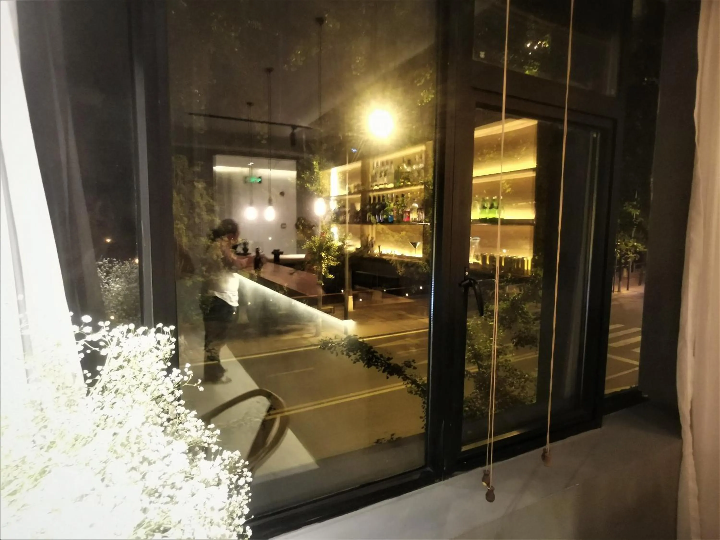 Decorative detail in Moonlight Hotel