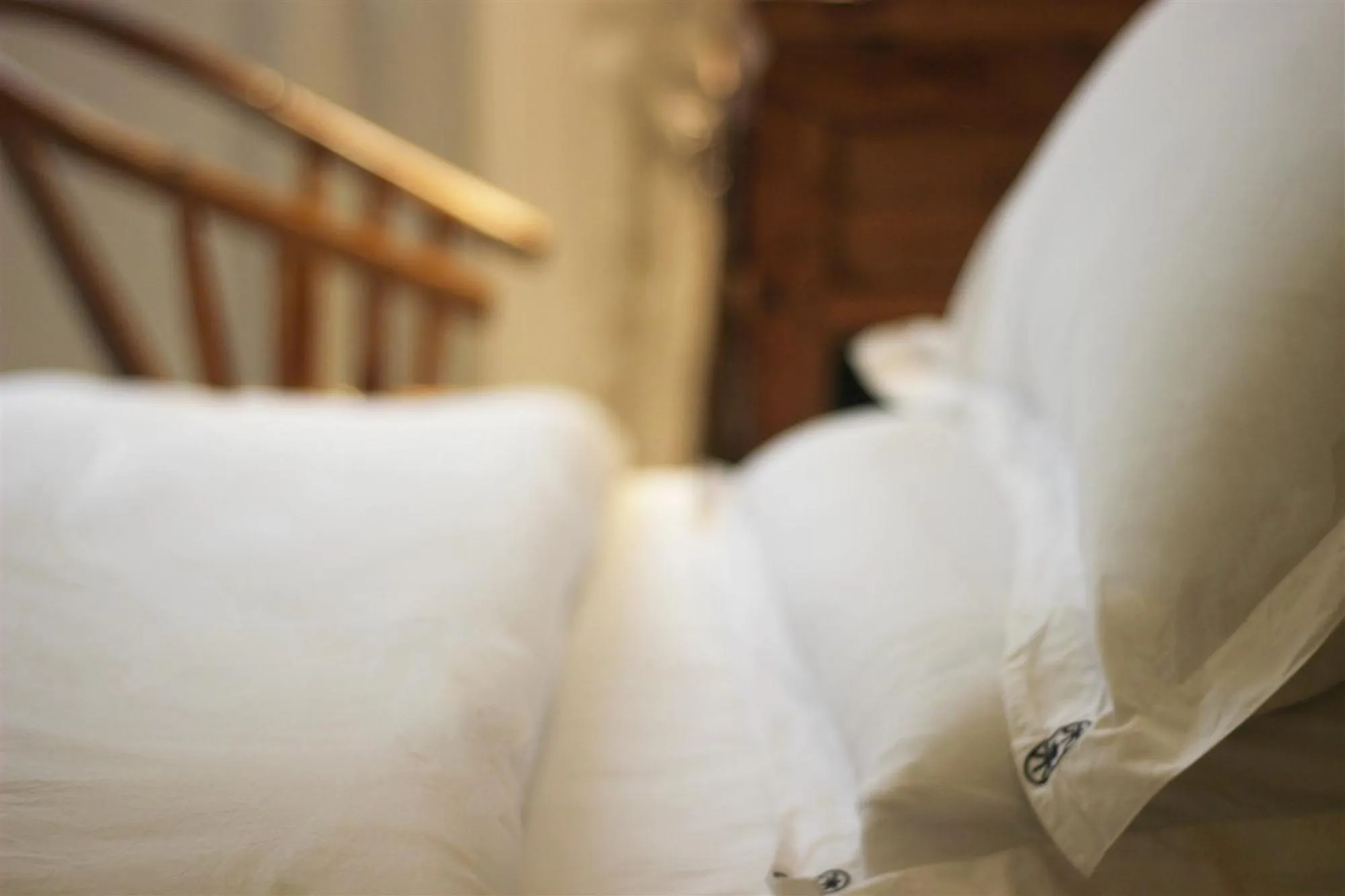 Bed in Moonlight Hotel