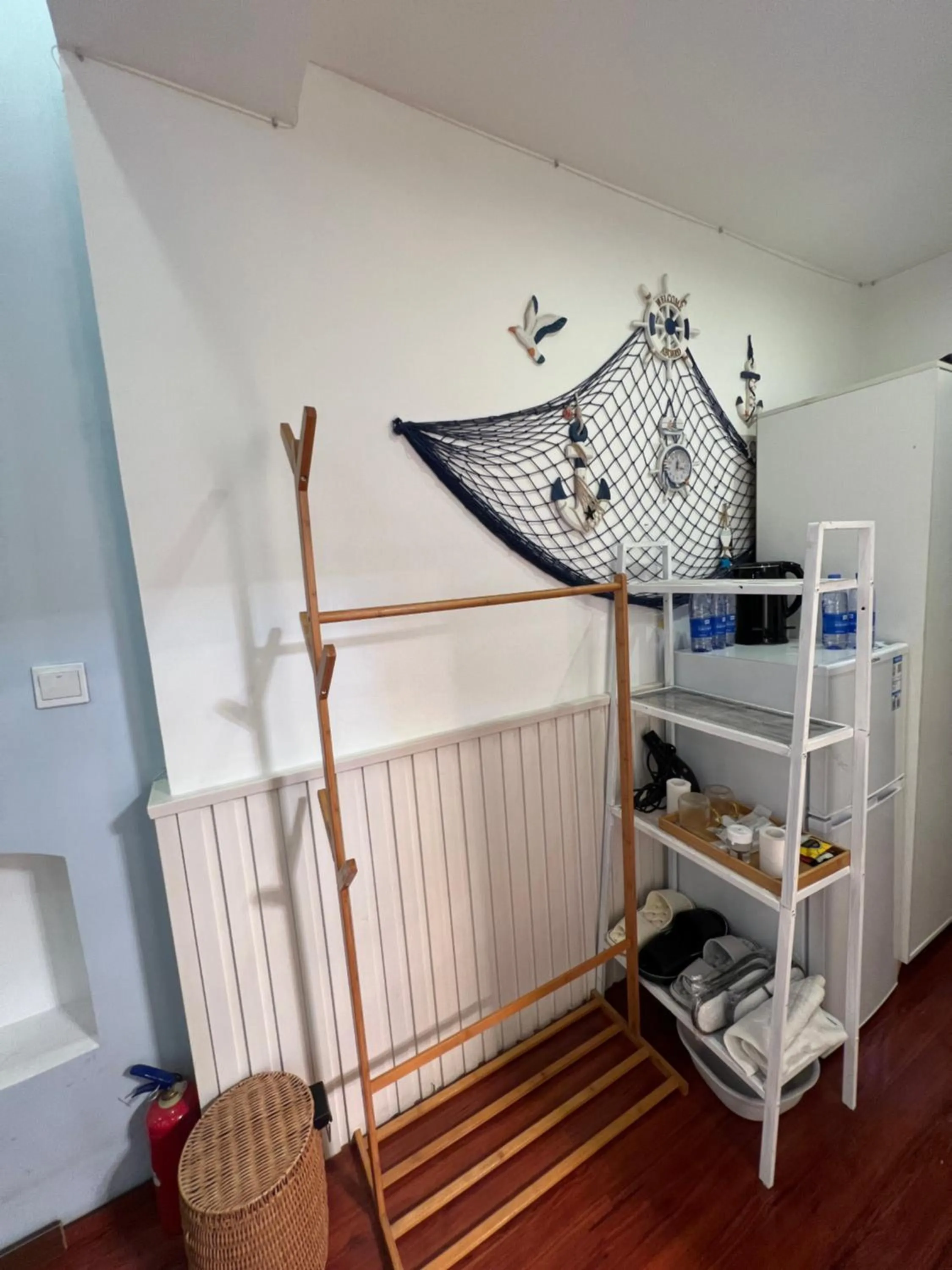 Bed in Moonlight Hotel