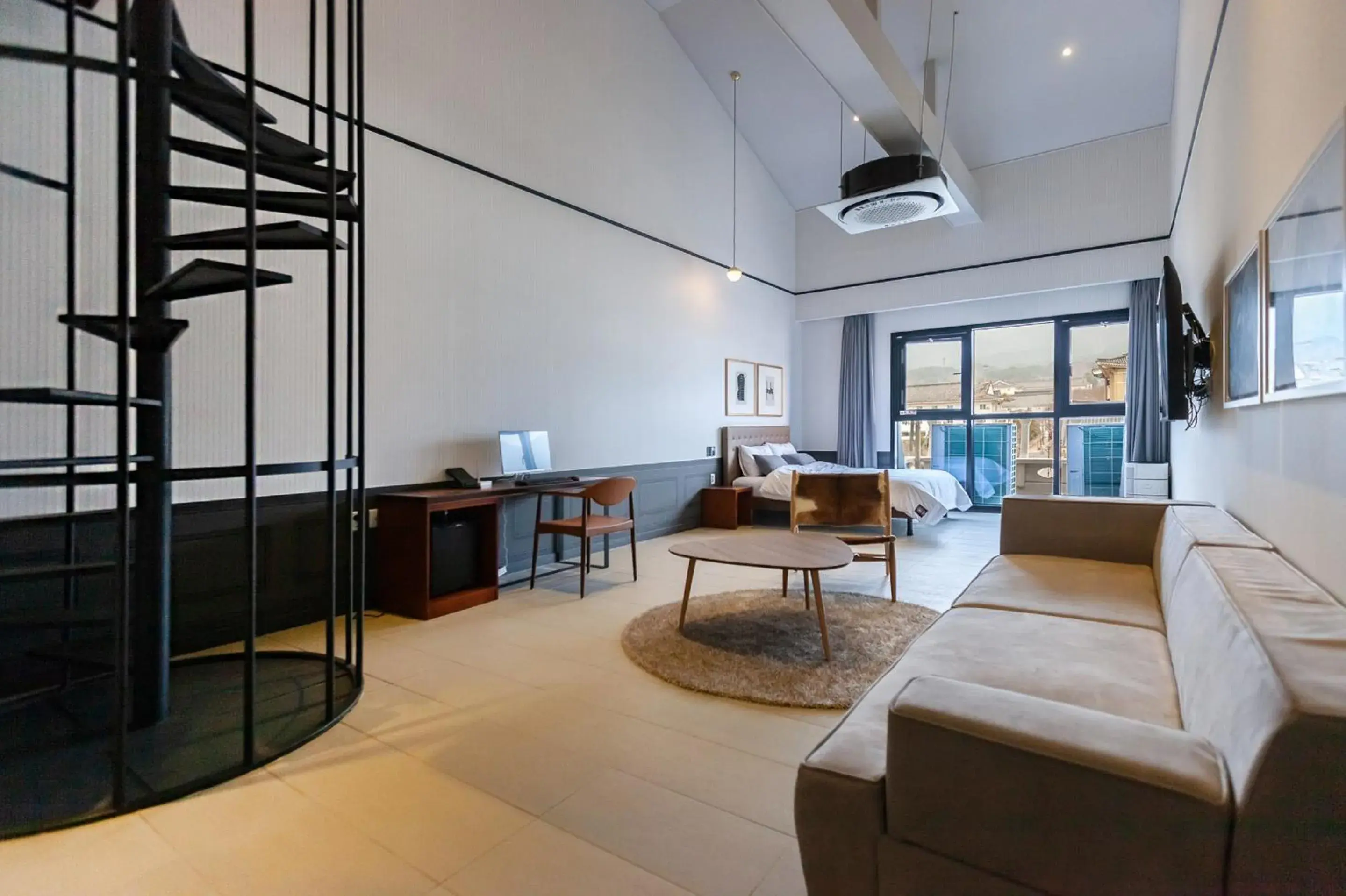 Duplex Suite in Brown Dot Hotel Gyeongju Duplex Suite in Brown Dot Hotel Gyeongju