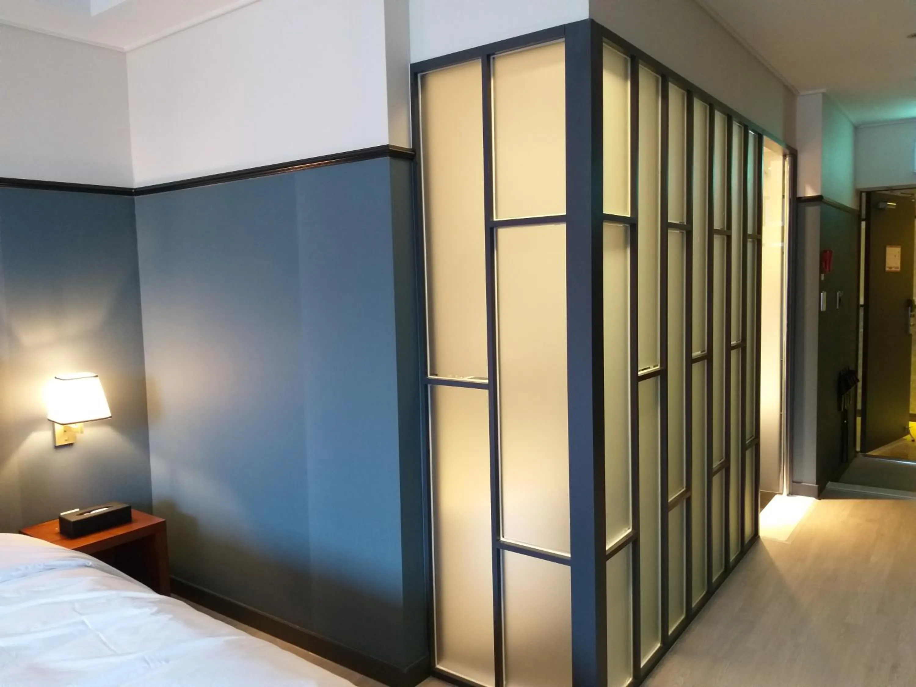 Bed in Brown Dot Hotel Gyeongju