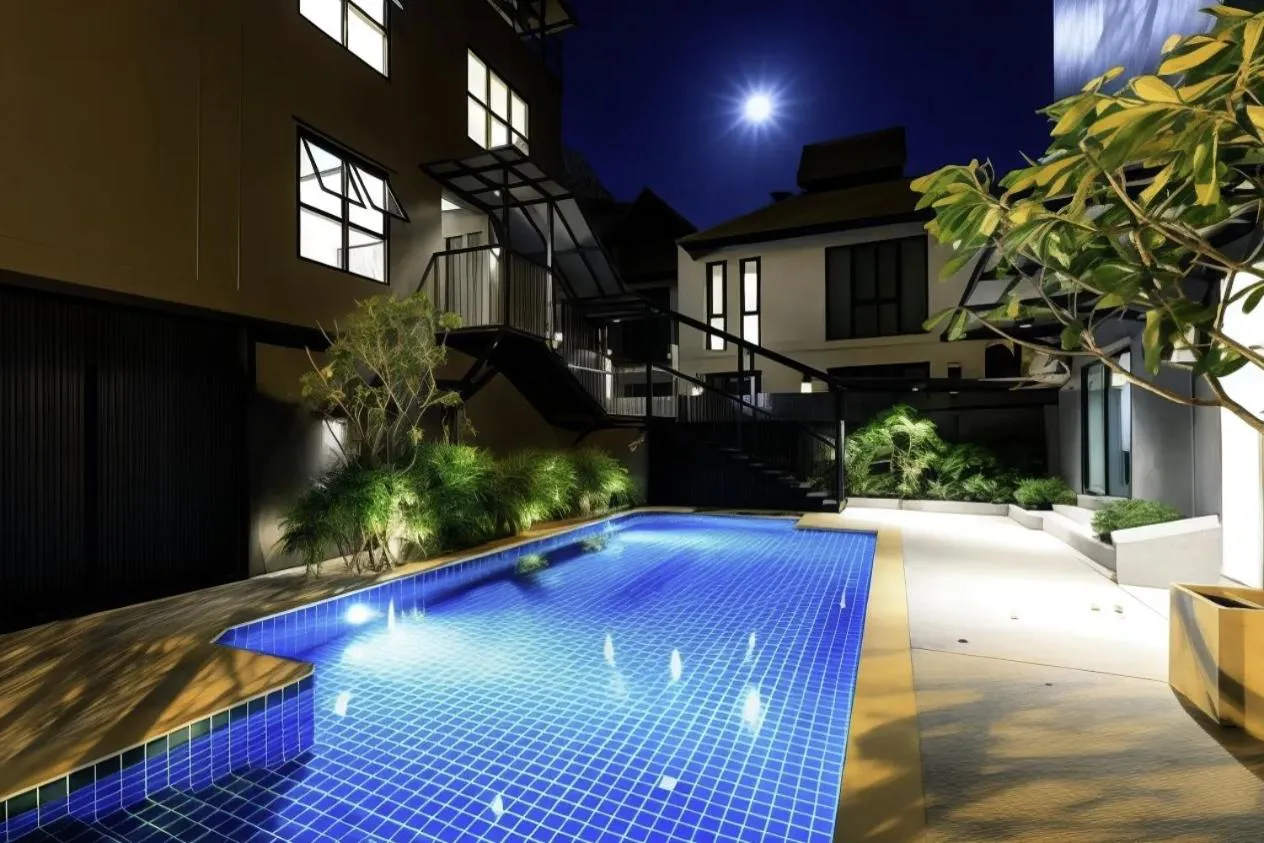Swimming pool in Prima House Pattaya