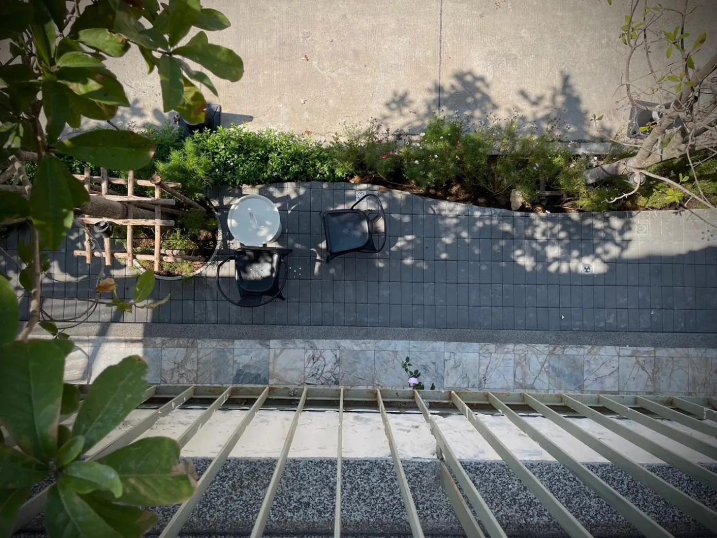 Natural landscape in Prima House Pattaya