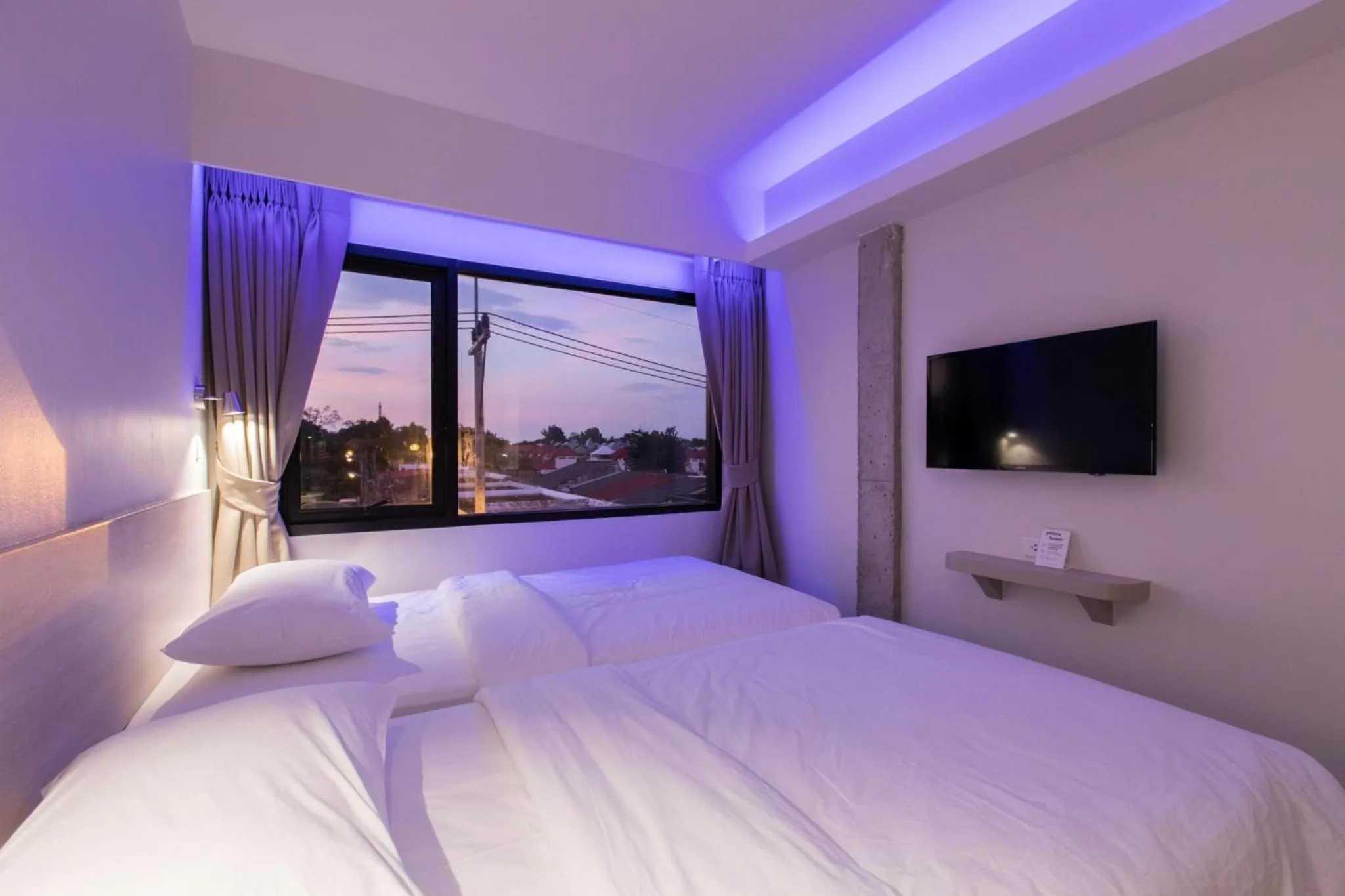 Bedroom, Bed in Prima House Pattaya