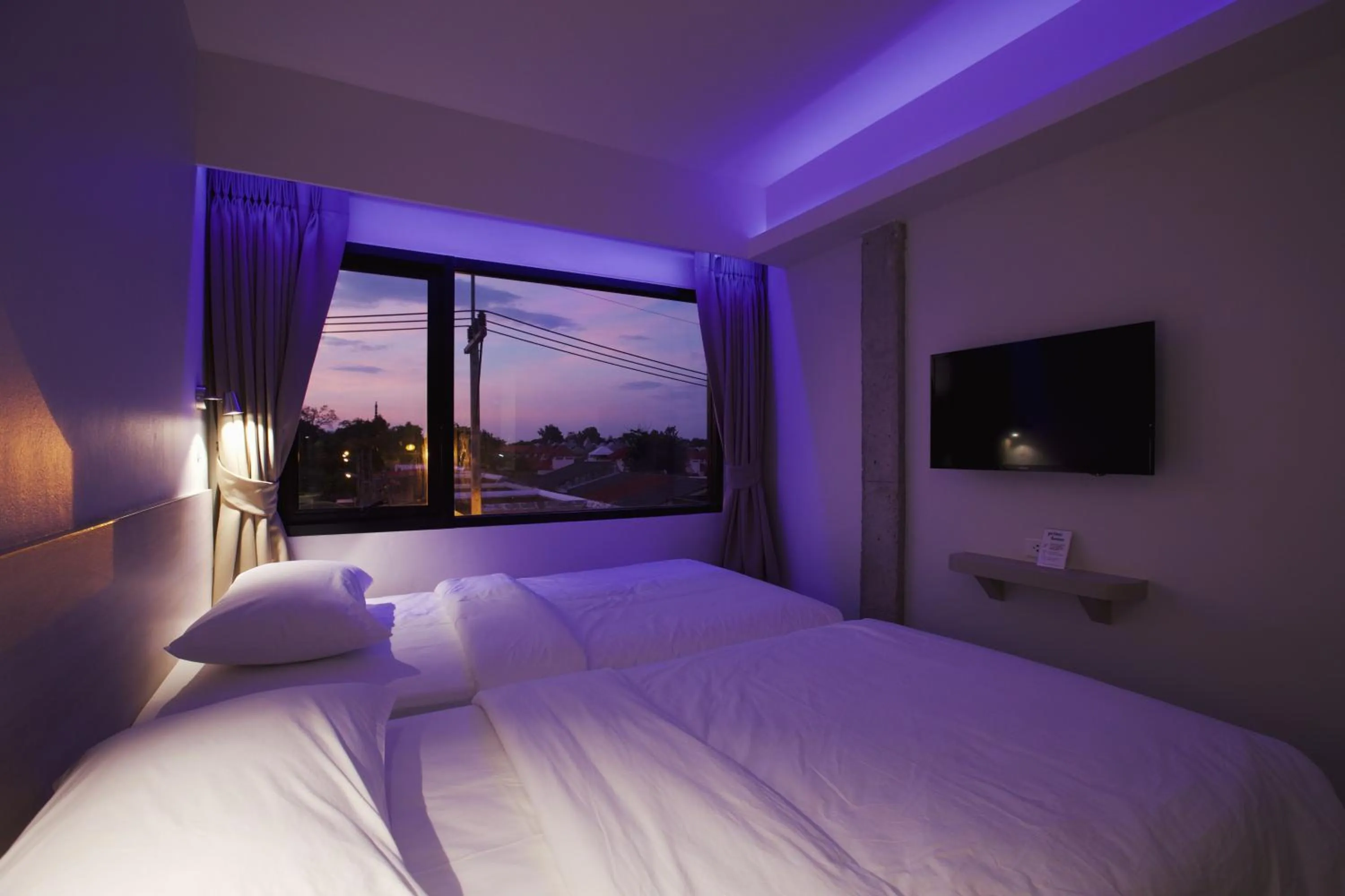 Bedroom, Bed in Prima House Pattaya