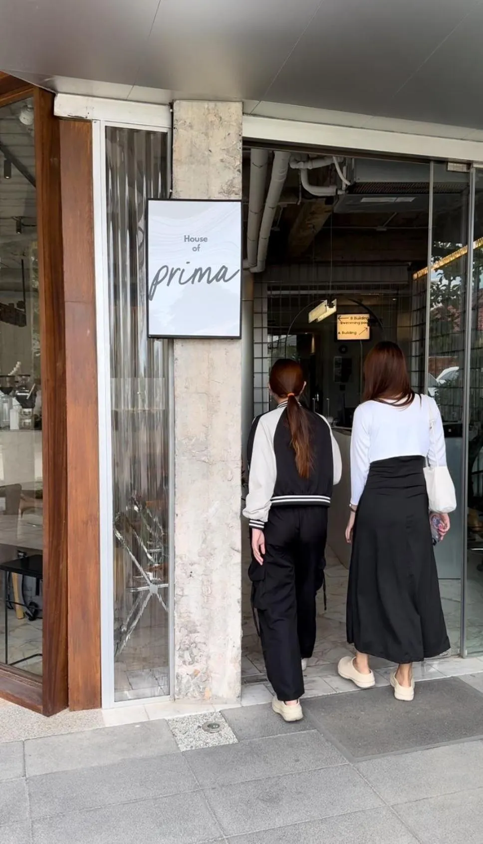 Lobby or reception in Prima House Pattaya