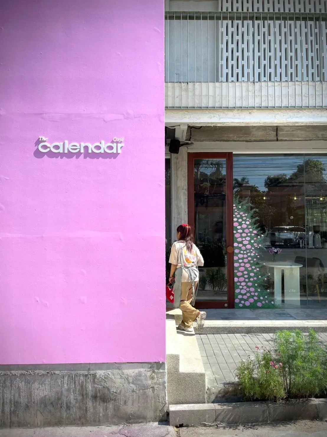 Natural landscape in Prima House Pattaya