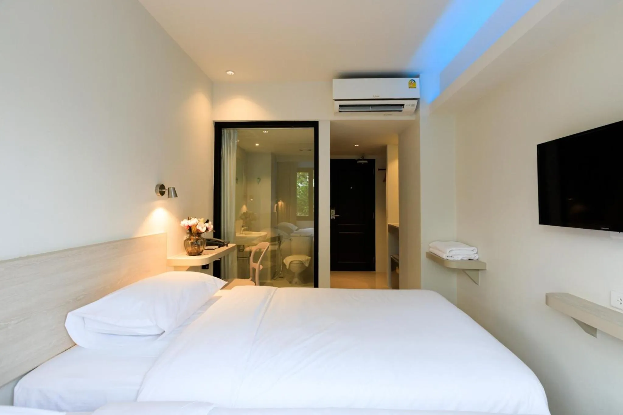 Bed in Prima House Pattaya