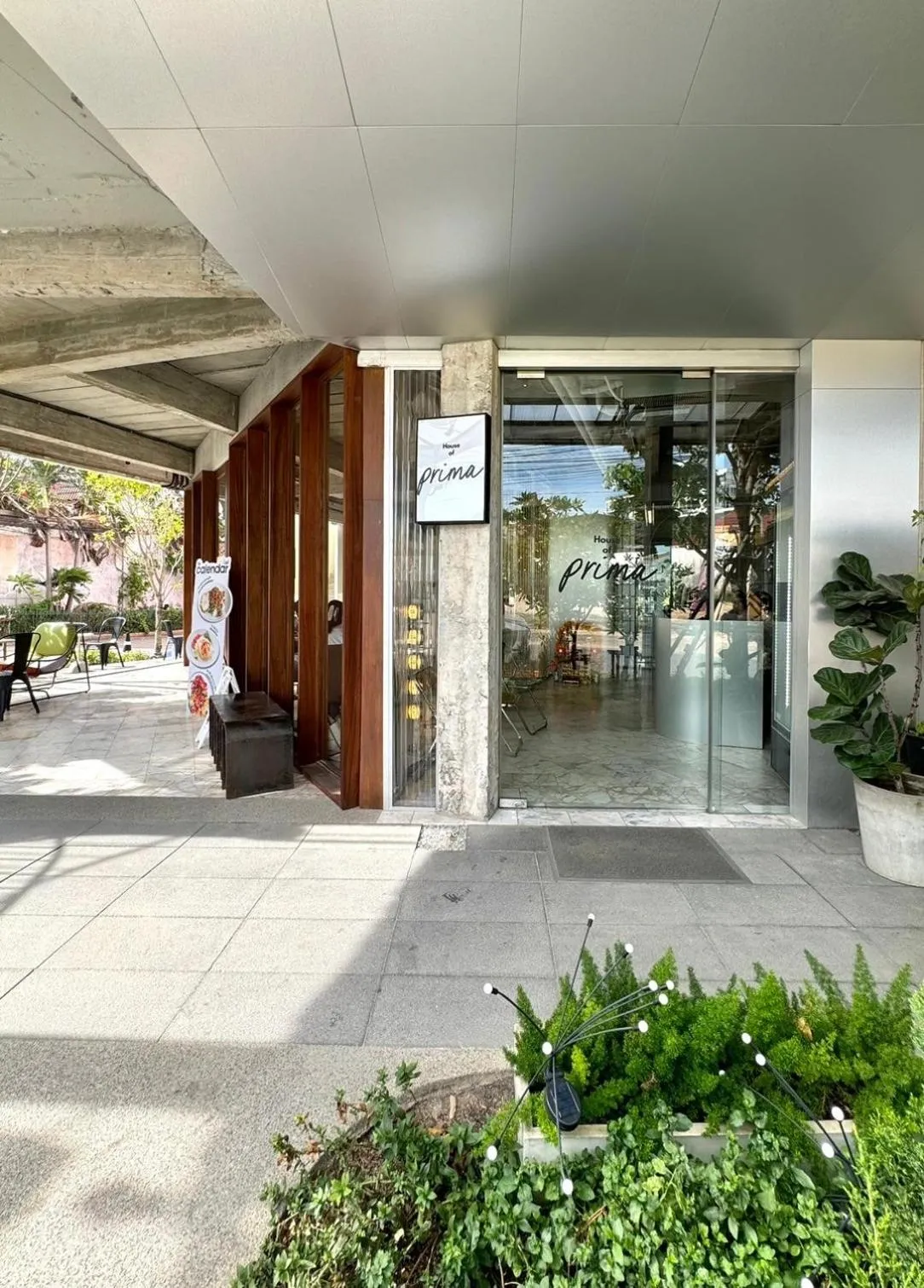 Lobby or reception in Prima House Pattaya