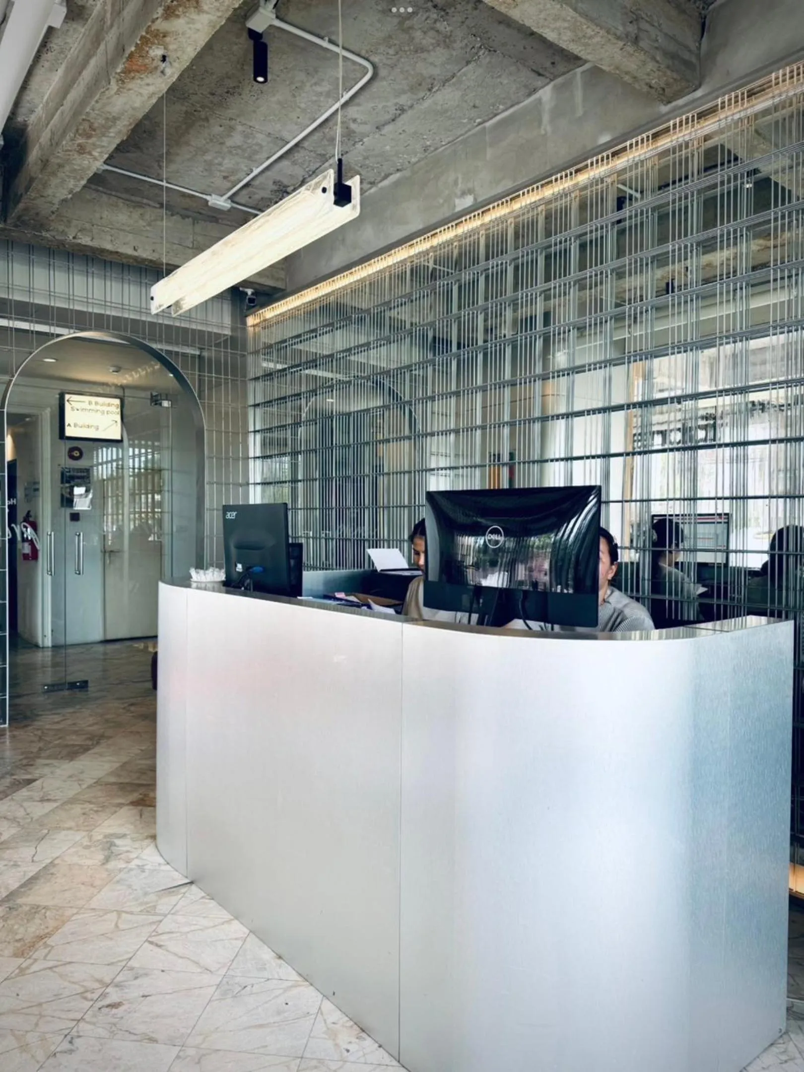 Lobby or reception in Prima House Pattaya