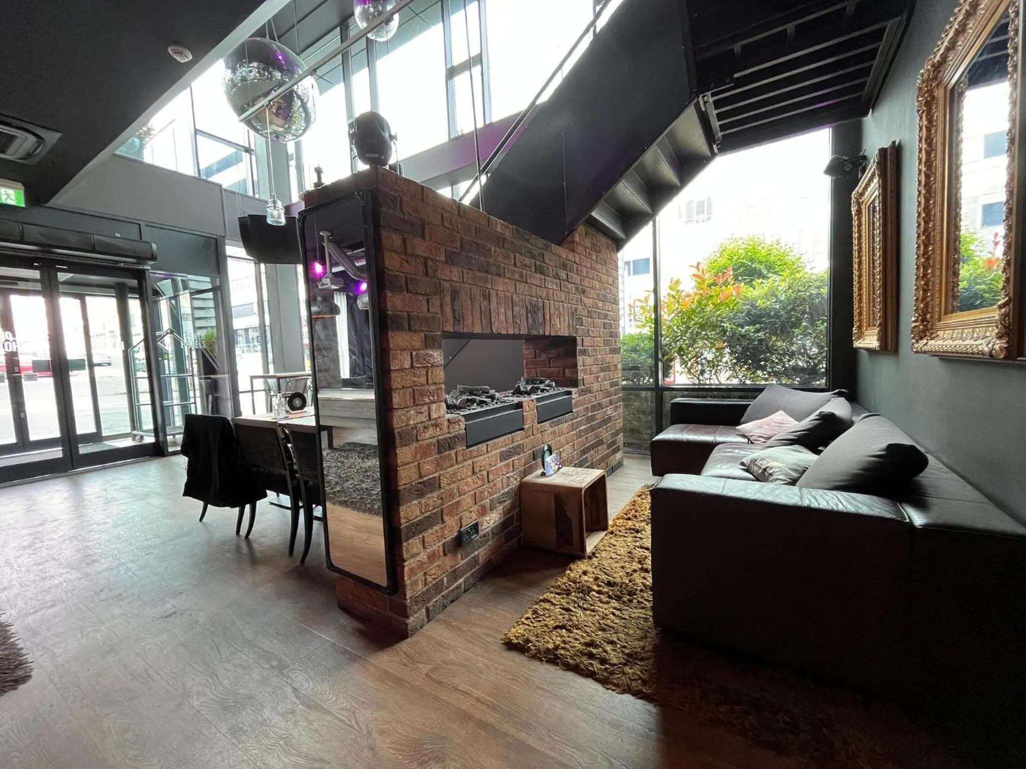 Lobby or reception in pentahotel Birmingham