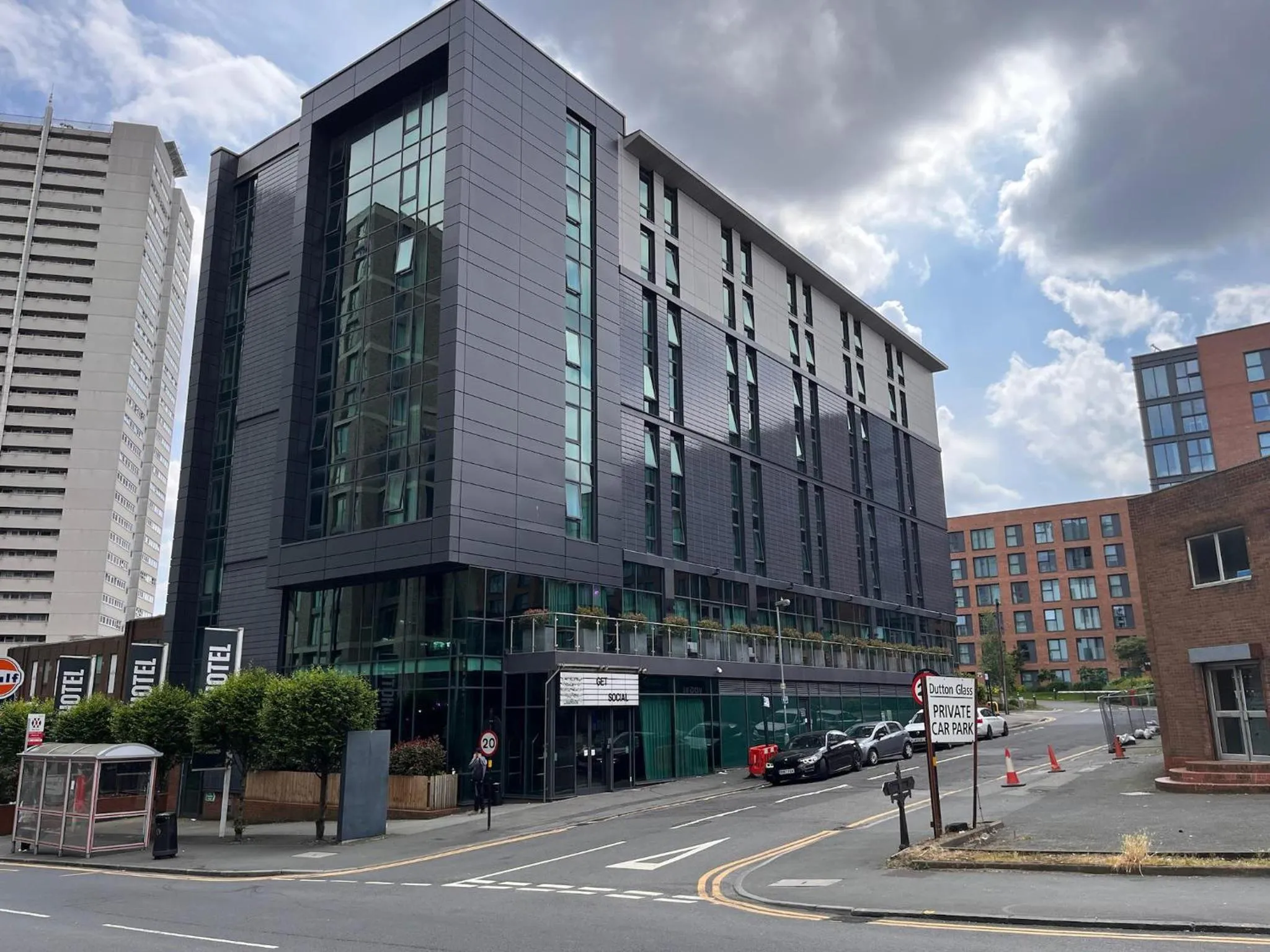 Property building in pentahotel Birmingham
