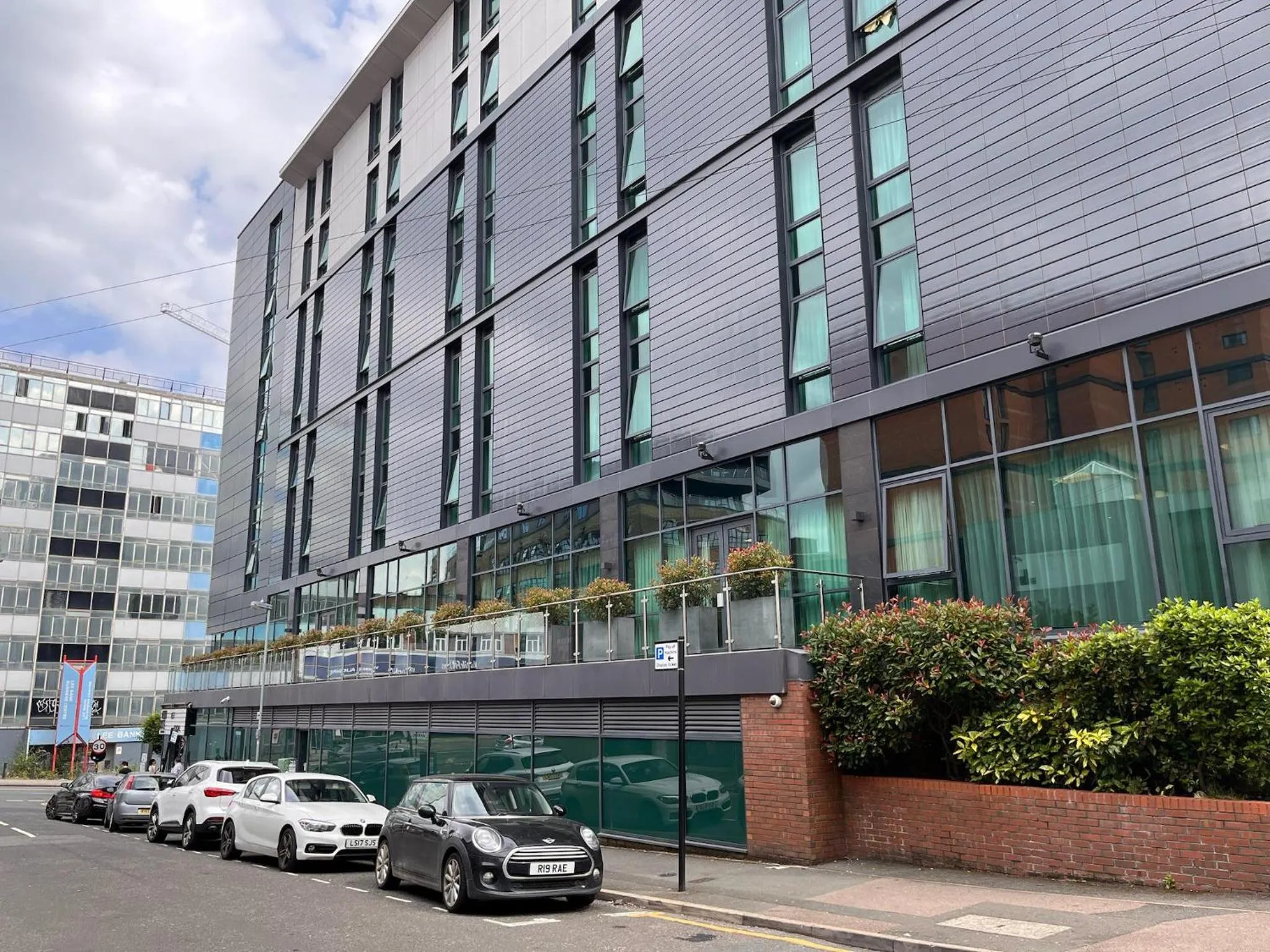 Property building in pentahotel Birmingham